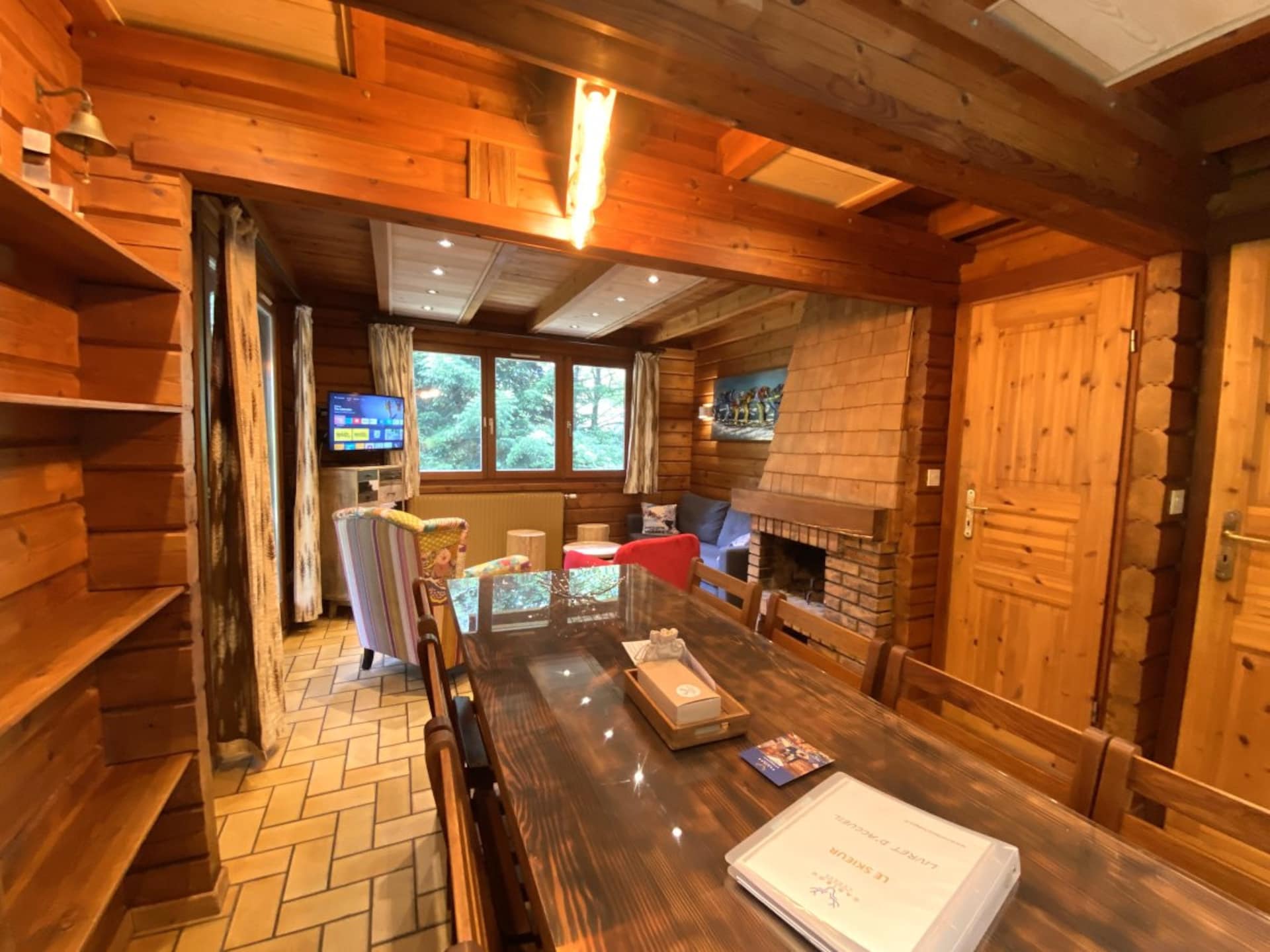 Sfeervol houten chalet voor 6 personen in La Bresse · 71 m² - foto 10