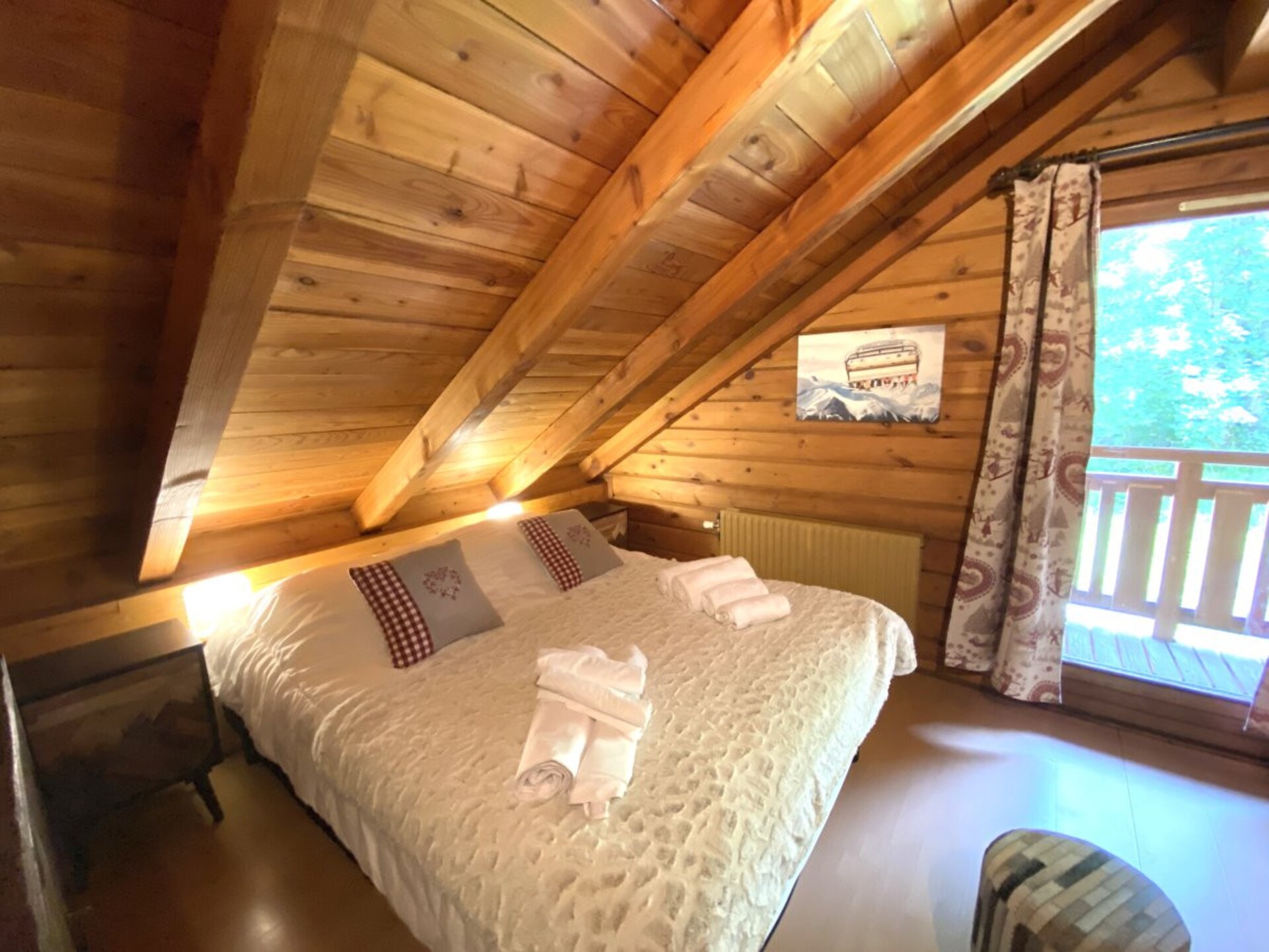 Sfeervol houten chalet voor 6 personen in La Bresse · 71 m² - foto 18