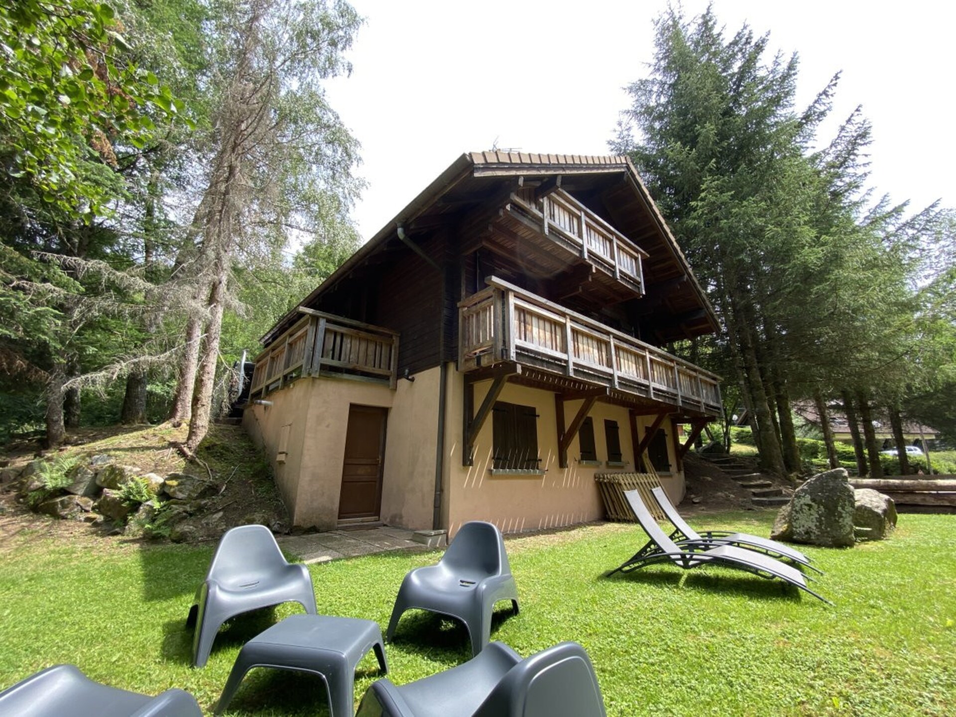 Sfeervol houten chalet voor 6 personen in La Bresse · 71 m² - foto 30