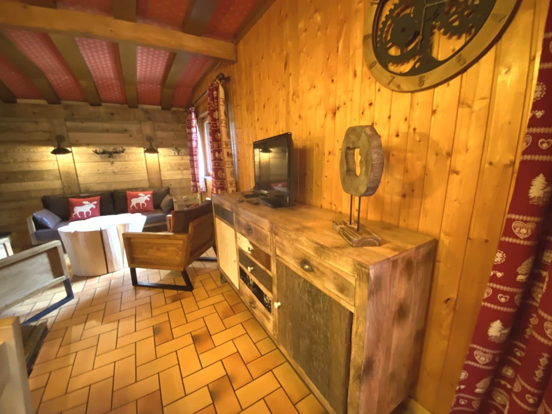 Houten chalet met bergzicht voor 8 personen in La Bresse - foto 8