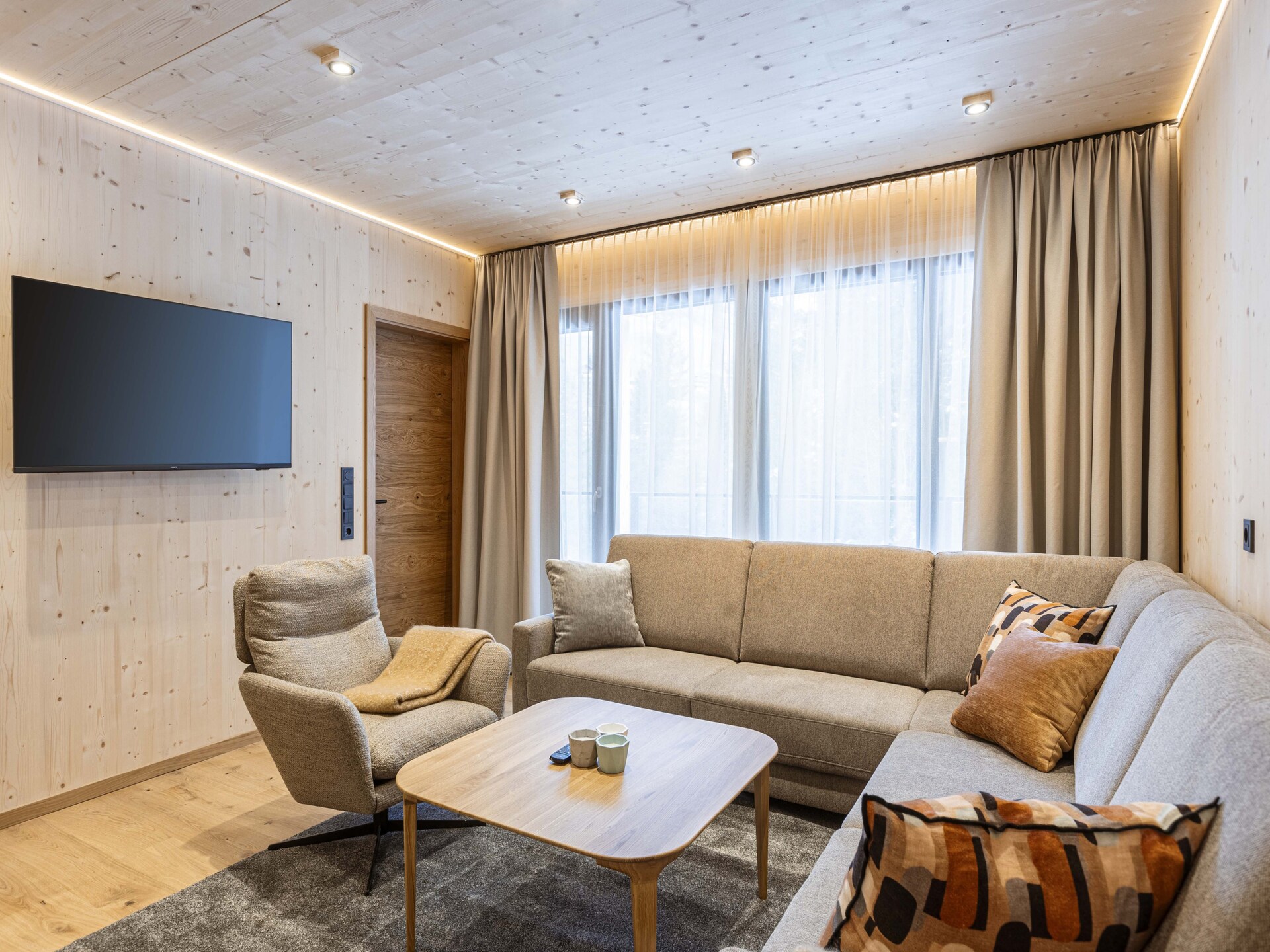 Luxe 88m² suite in Saalbach met ski-in/ski-out, privésauna en buitenzwembad - foto 2