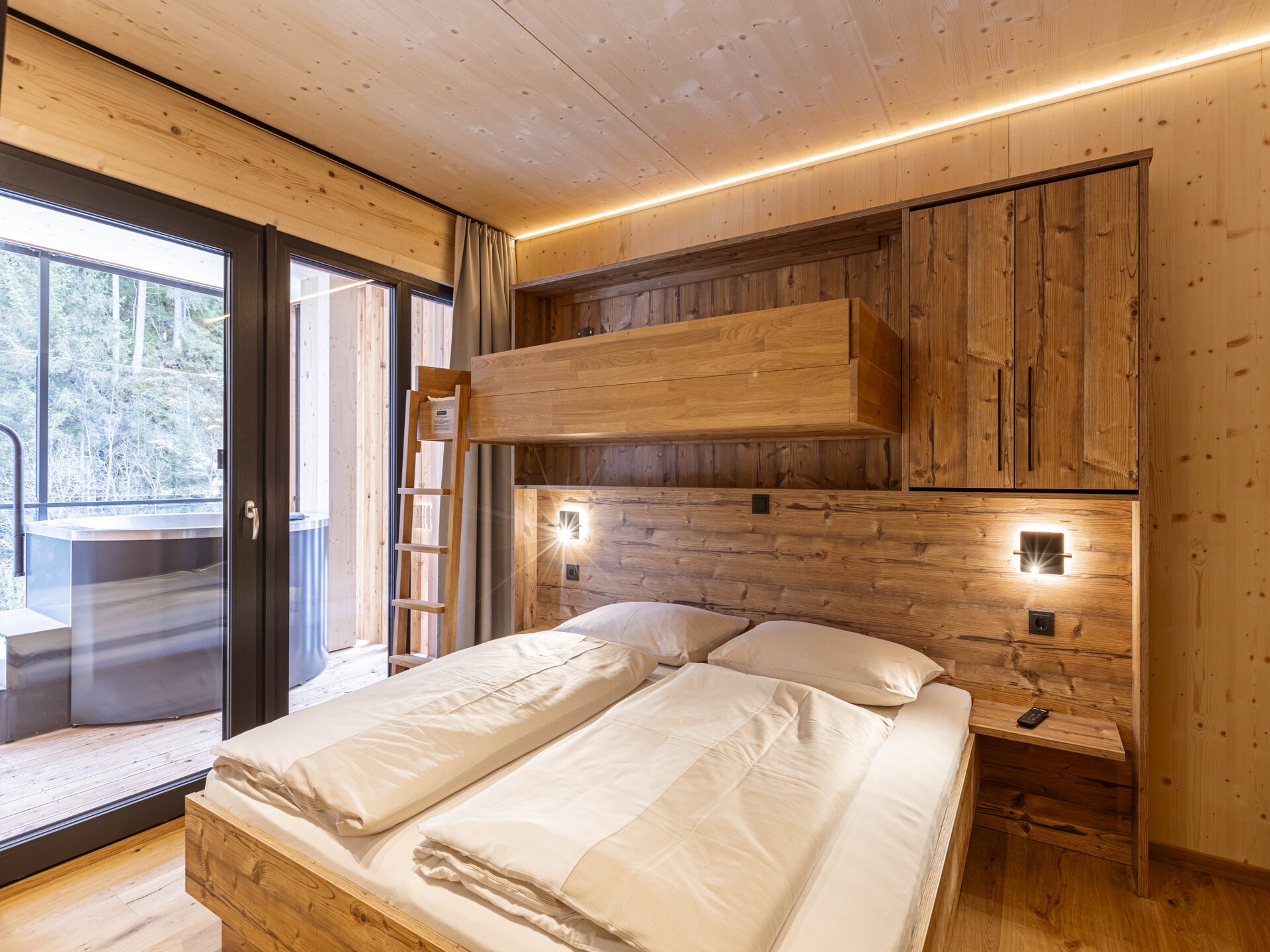 Luxe 88m² suite in Saalbach met ski-in/ski-out, privésauna en buitenzwembad - foto 9