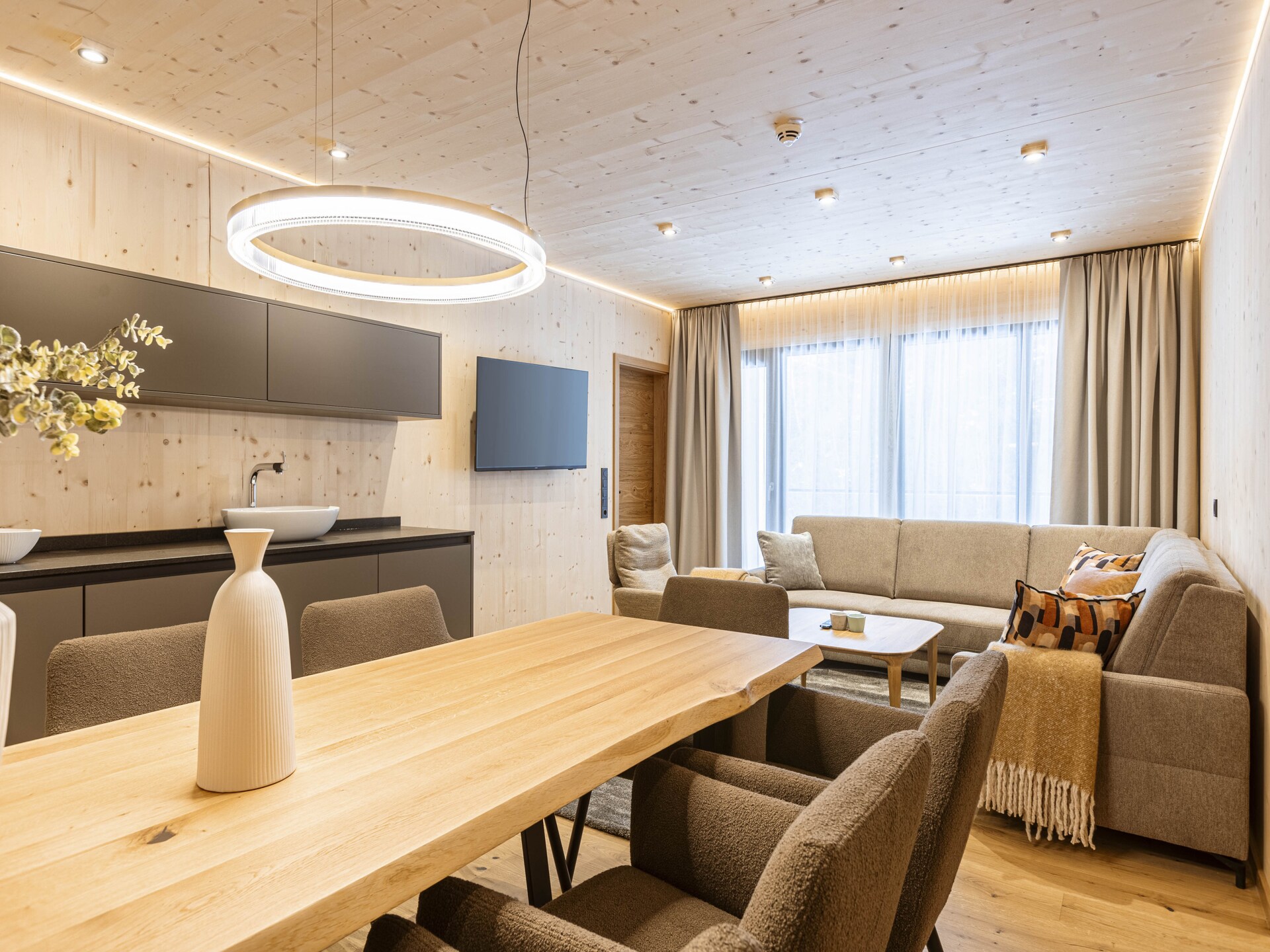 Luxe 88m² suite in Saalbach met ski-in/ski-out, privésauna en buitenzwembad - foto 7