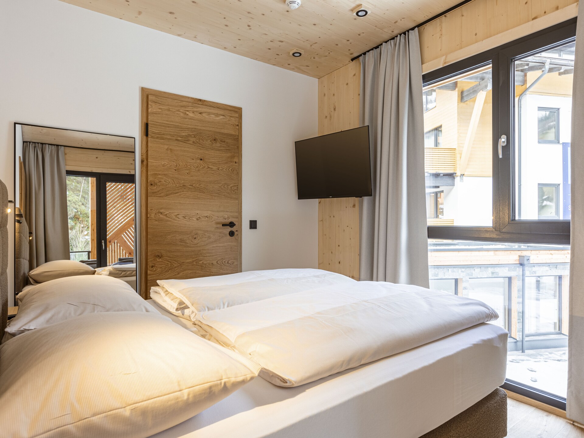 Luxe 88m² suite in Saalbach met ski-in/ski-out, privésauna en buitenzwembad - foto 10