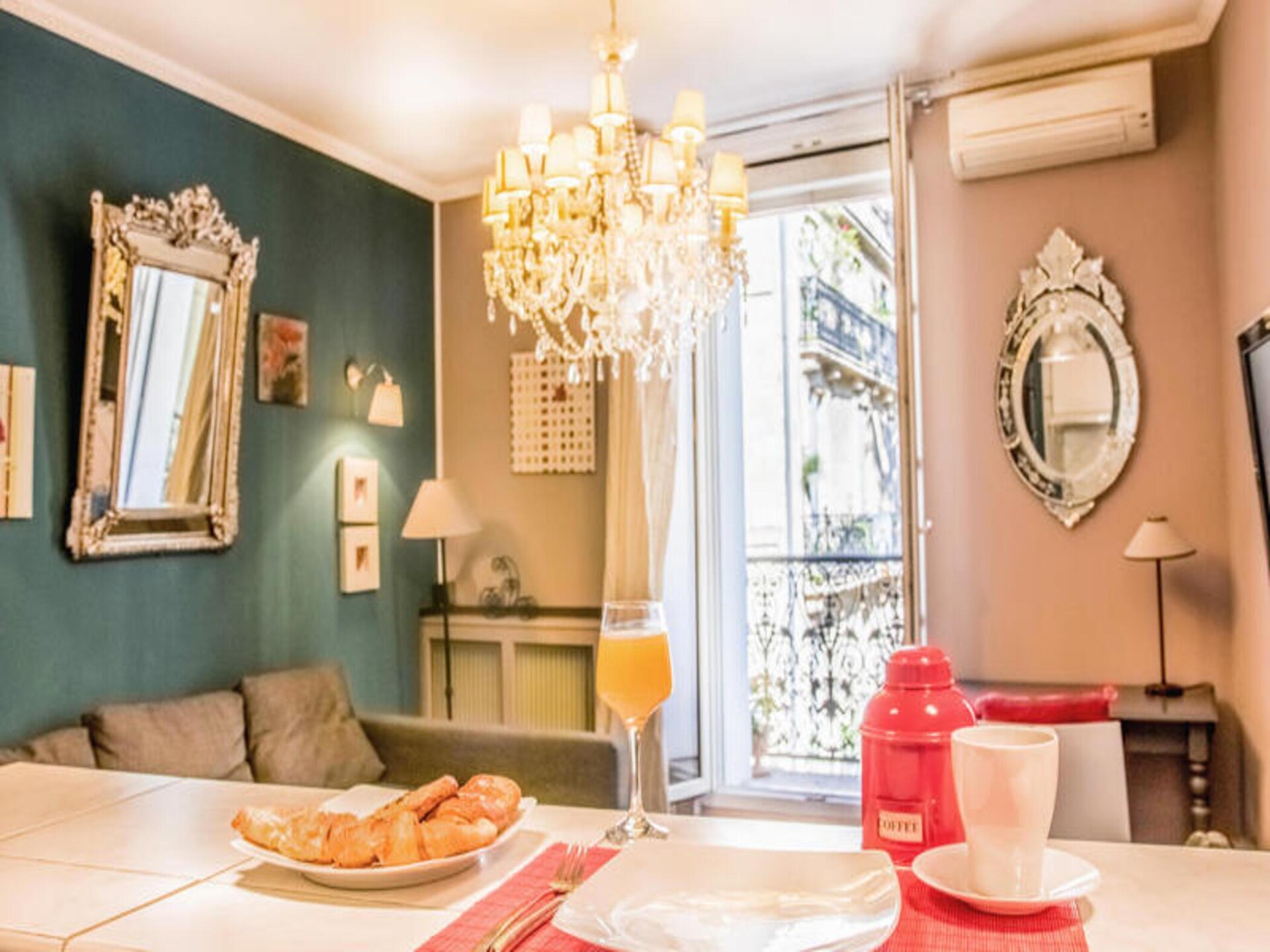 Authentiek bourgeois-appartement aan Place de la Canourgue, Montpellier - foto 9