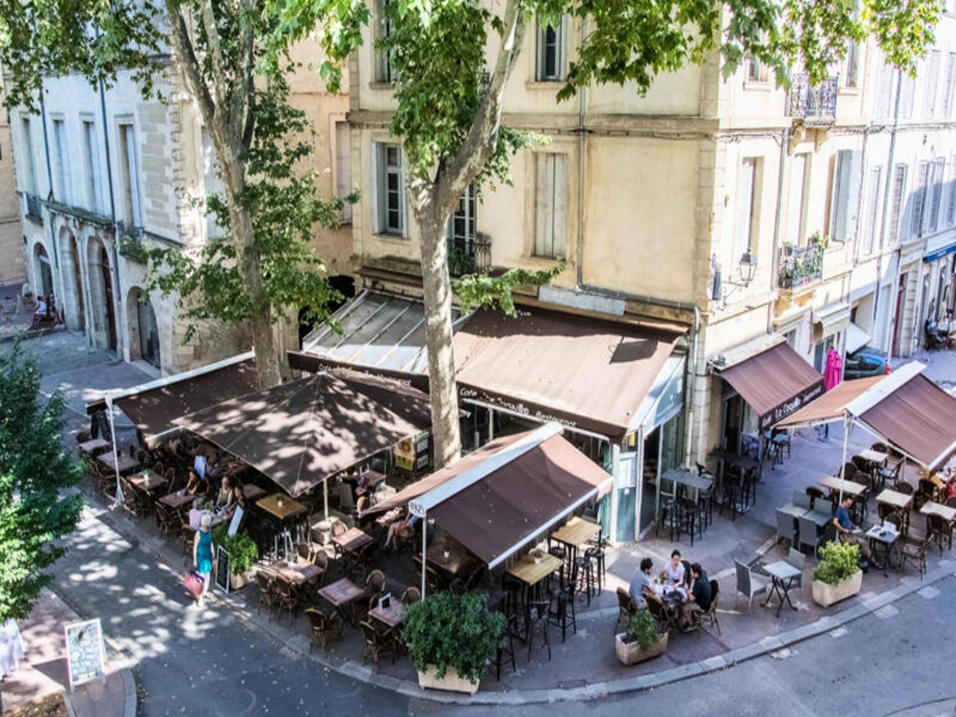 Authentiek bourgeois-appartement aan Place de la Canourgue, Montpellier - foto 31