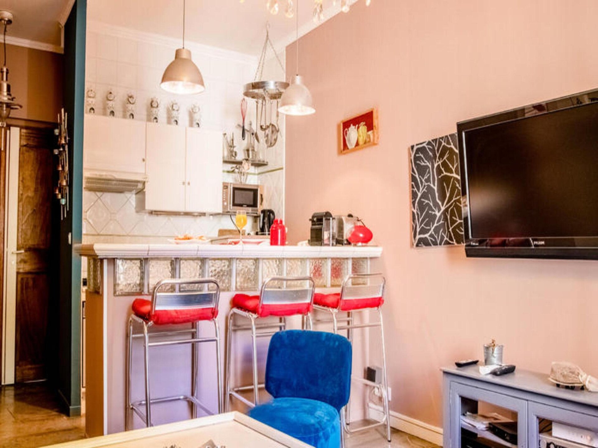Authentiek bourgeois-appartement aan Place de la Canourgue, Montpellier - foto 2