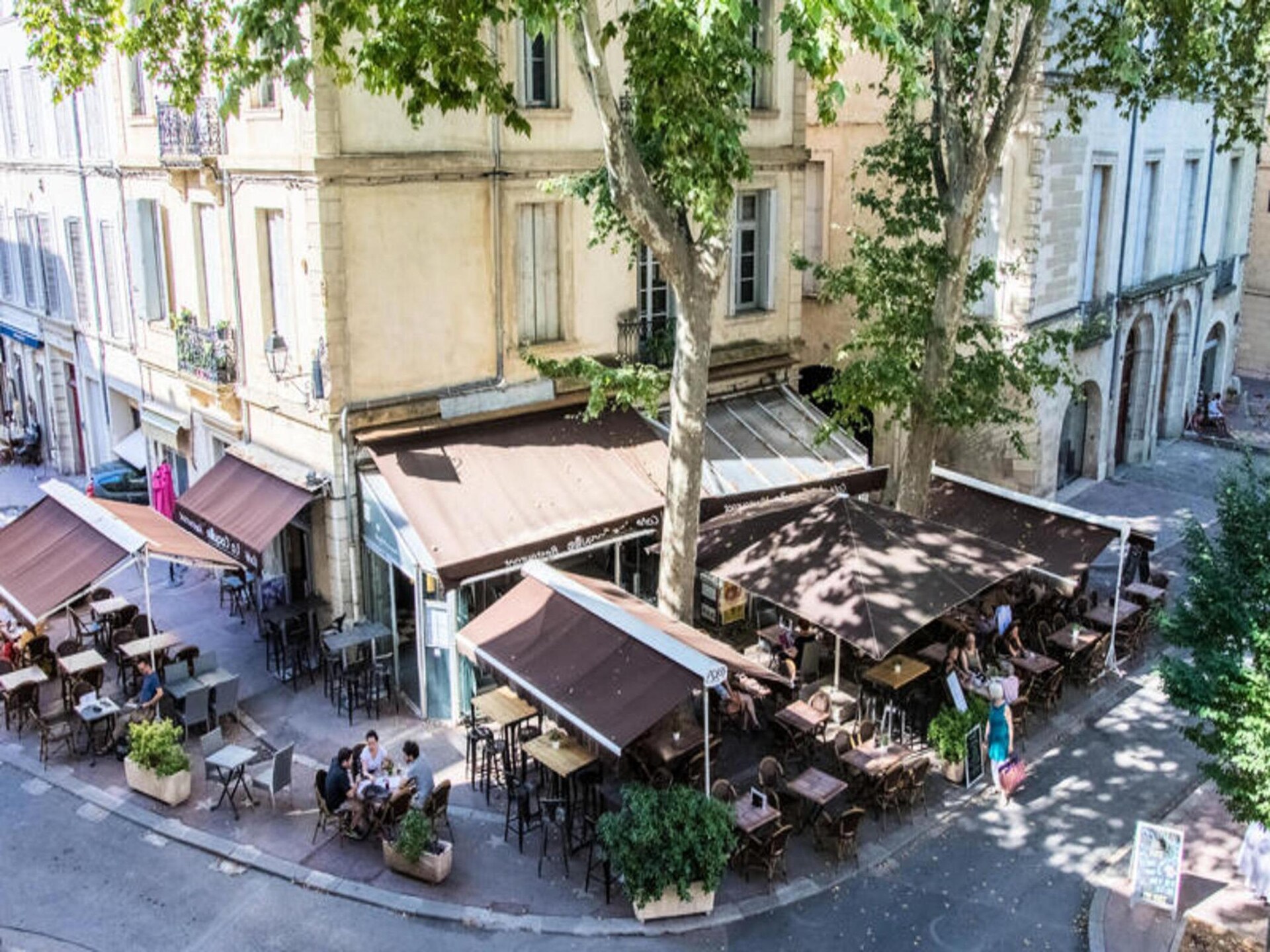 Authentiek bourgeois-appartement aan Place de la Canourgue, Montpellier - foto 33