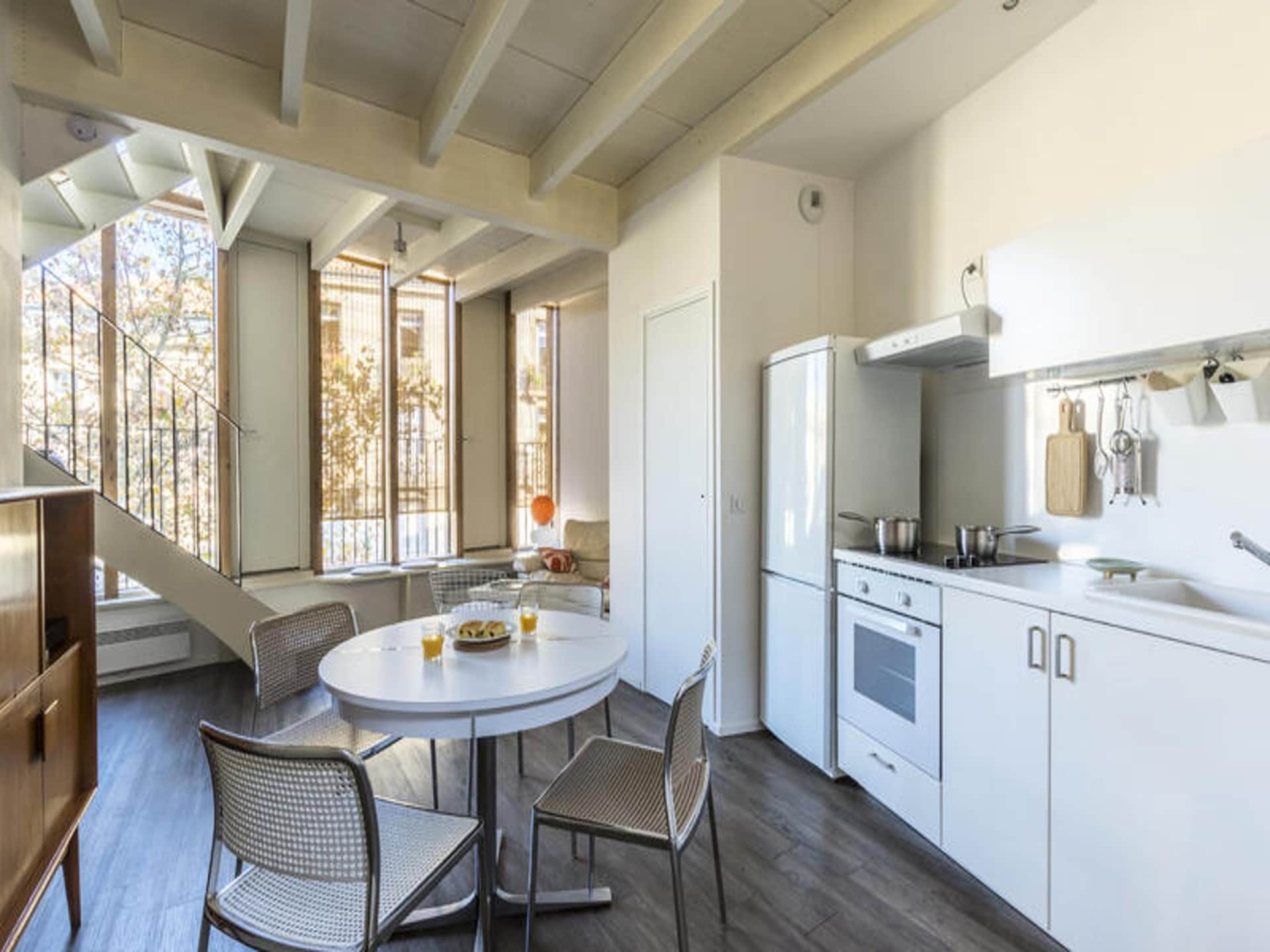 Licht appartement met balkon in Montpellier voor 4 personen - foto 6