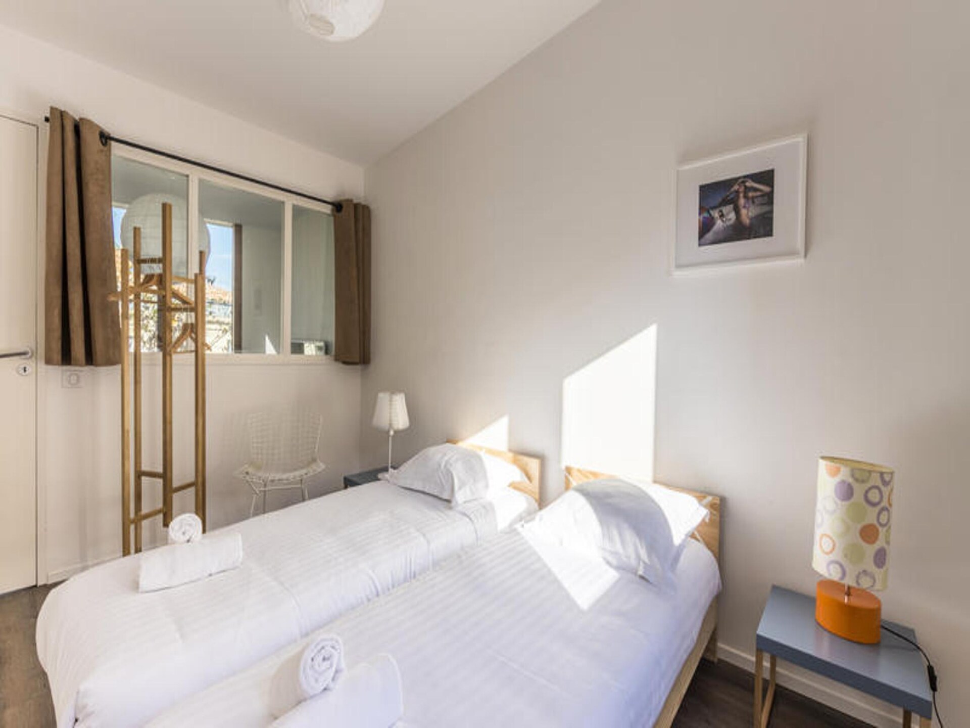 Licht appartement met balkon in Montpellier voor 4 personen - foto 21