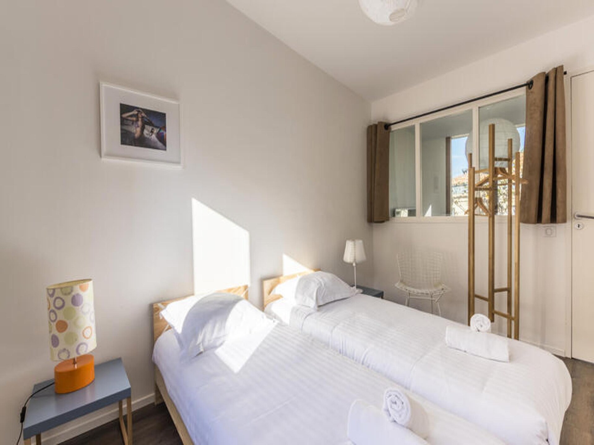 Licht appartement met balkon in Montpellier voor 4 personen - foto 9