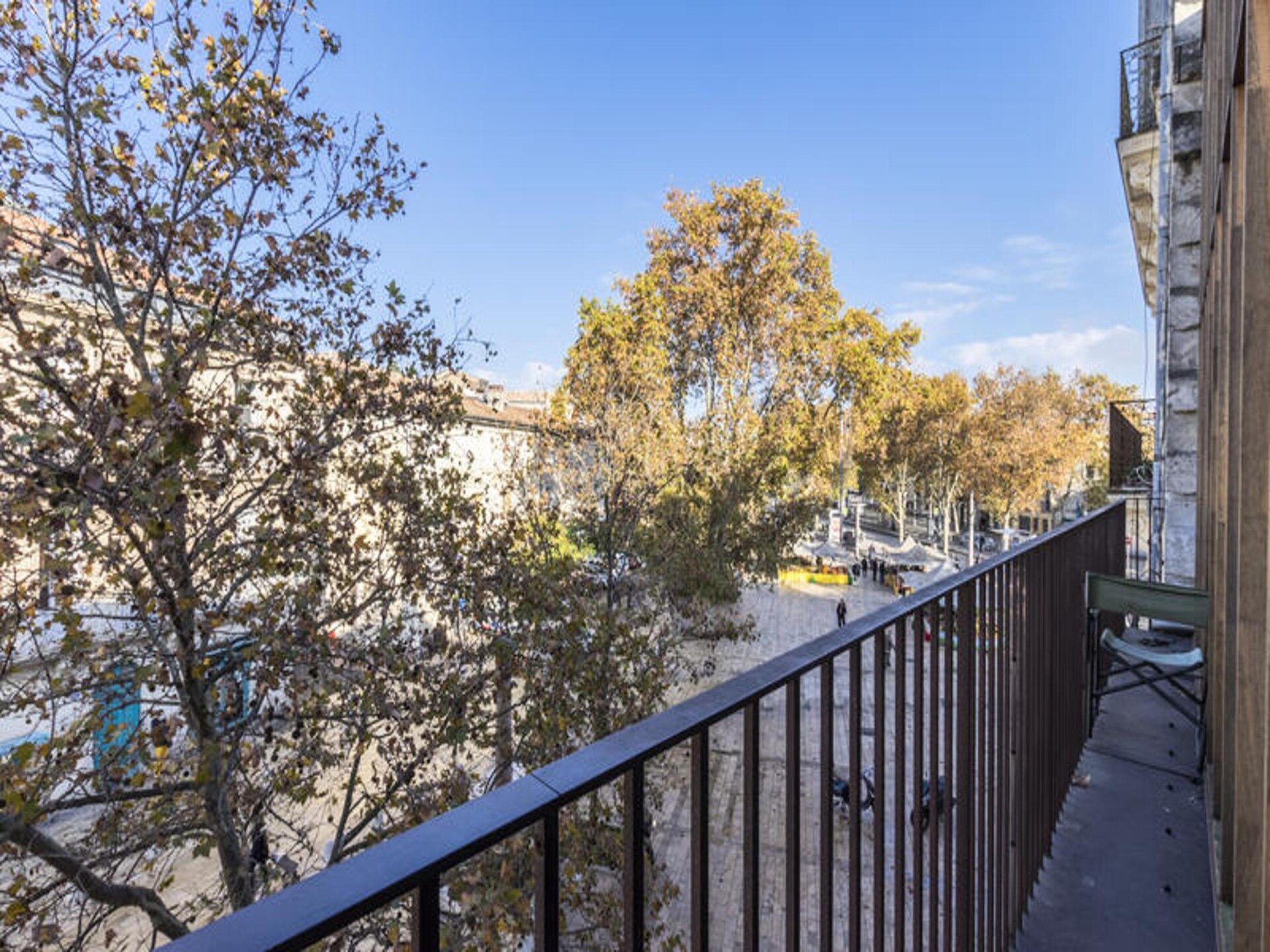 Licht appartement met balkon in Montpellier voor 4 personen - foto 12
