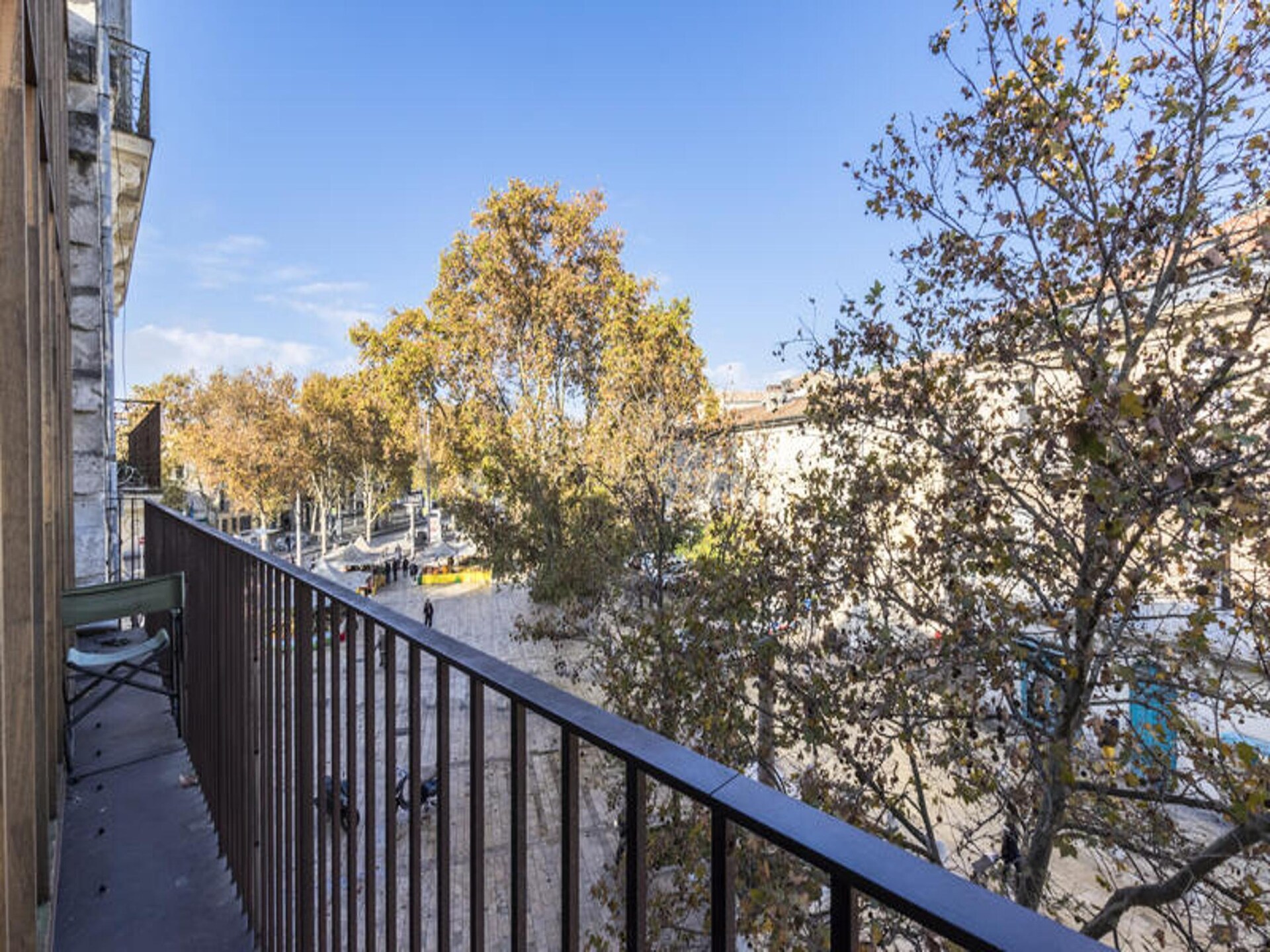 Licht appartement met balkon in Montpellier voor 4 personen - foto 27