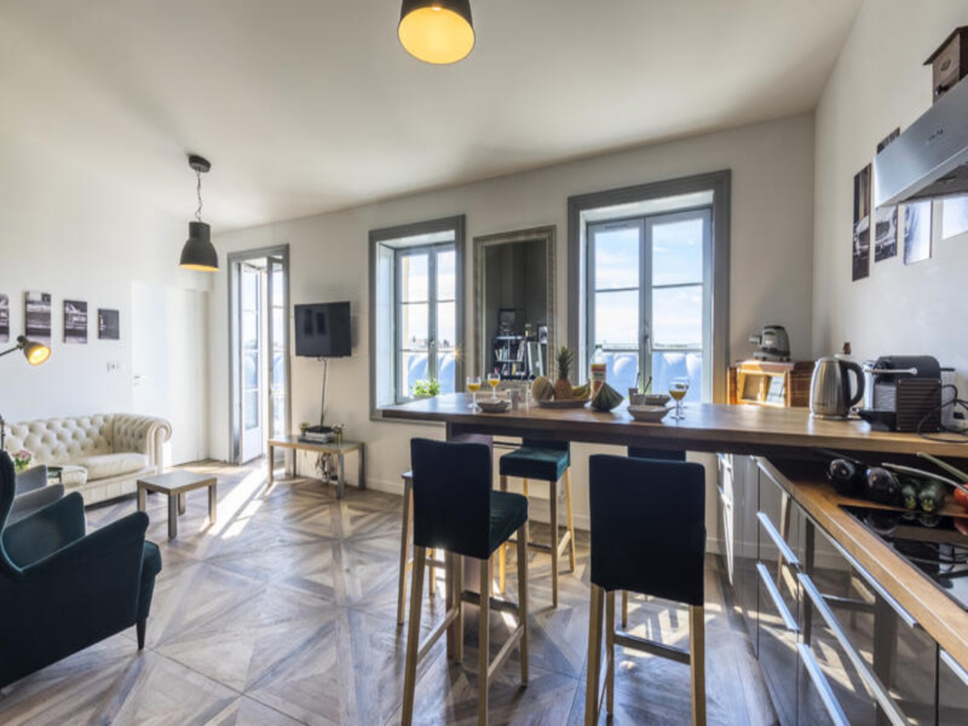 Le petit prince: Centraal appartement voor 6 personen in Montpellier - foto 2