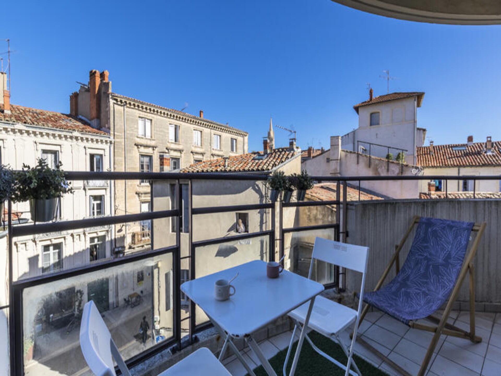 Knus appartement met zonnig terras in Montpellier voor 4 personen - foto 5