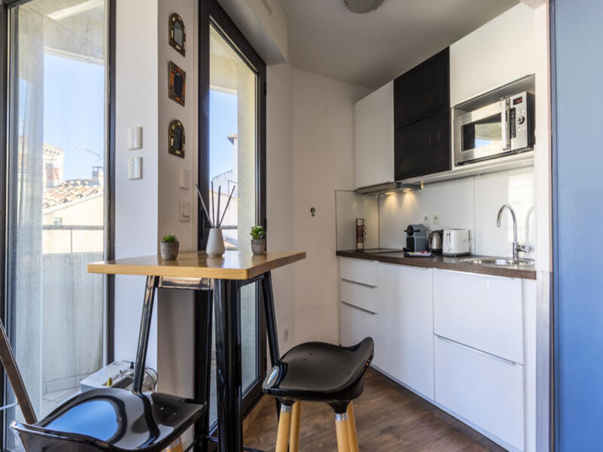 Knus appartement met zonnig terras in Montpellier voor 4 personen - foto 13