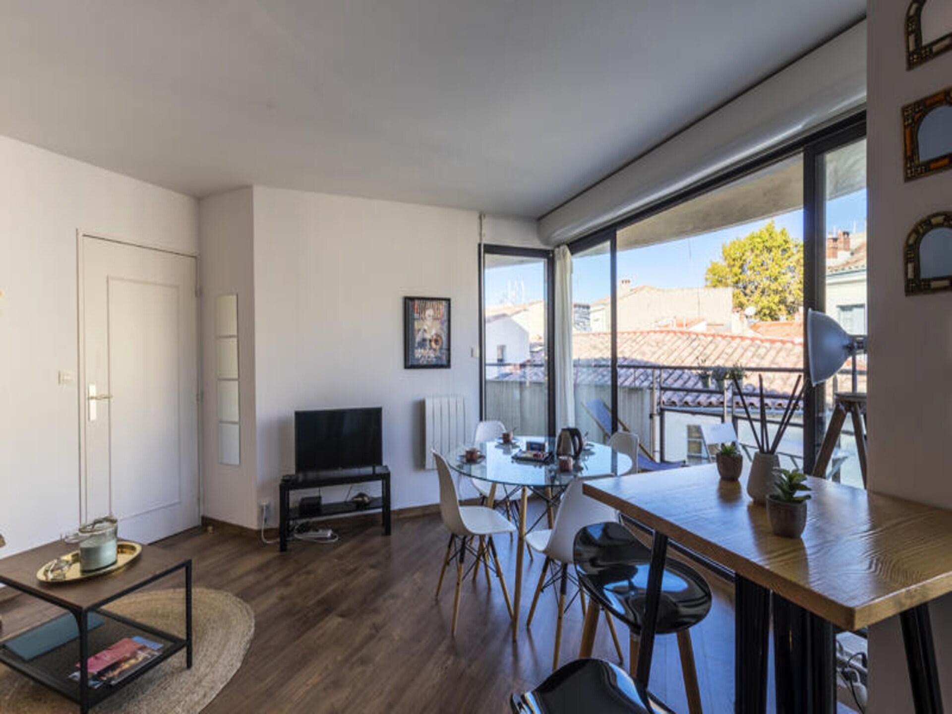 Knus appartement met zonnig terras in Montpellier voor 4 personen - foto 14