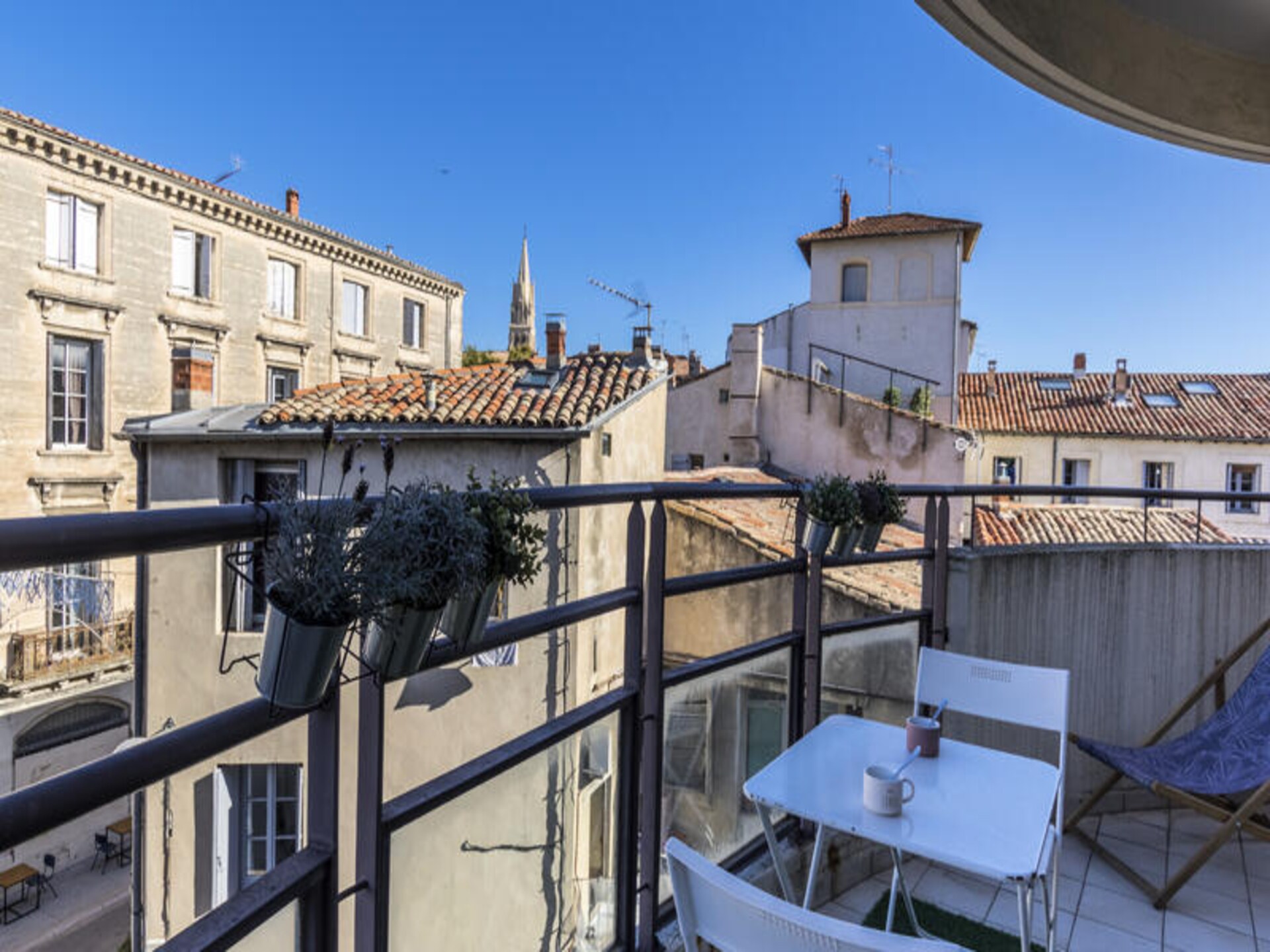Knus appartement met zonnig terras in Montpellier voor 4 personen - foto 17