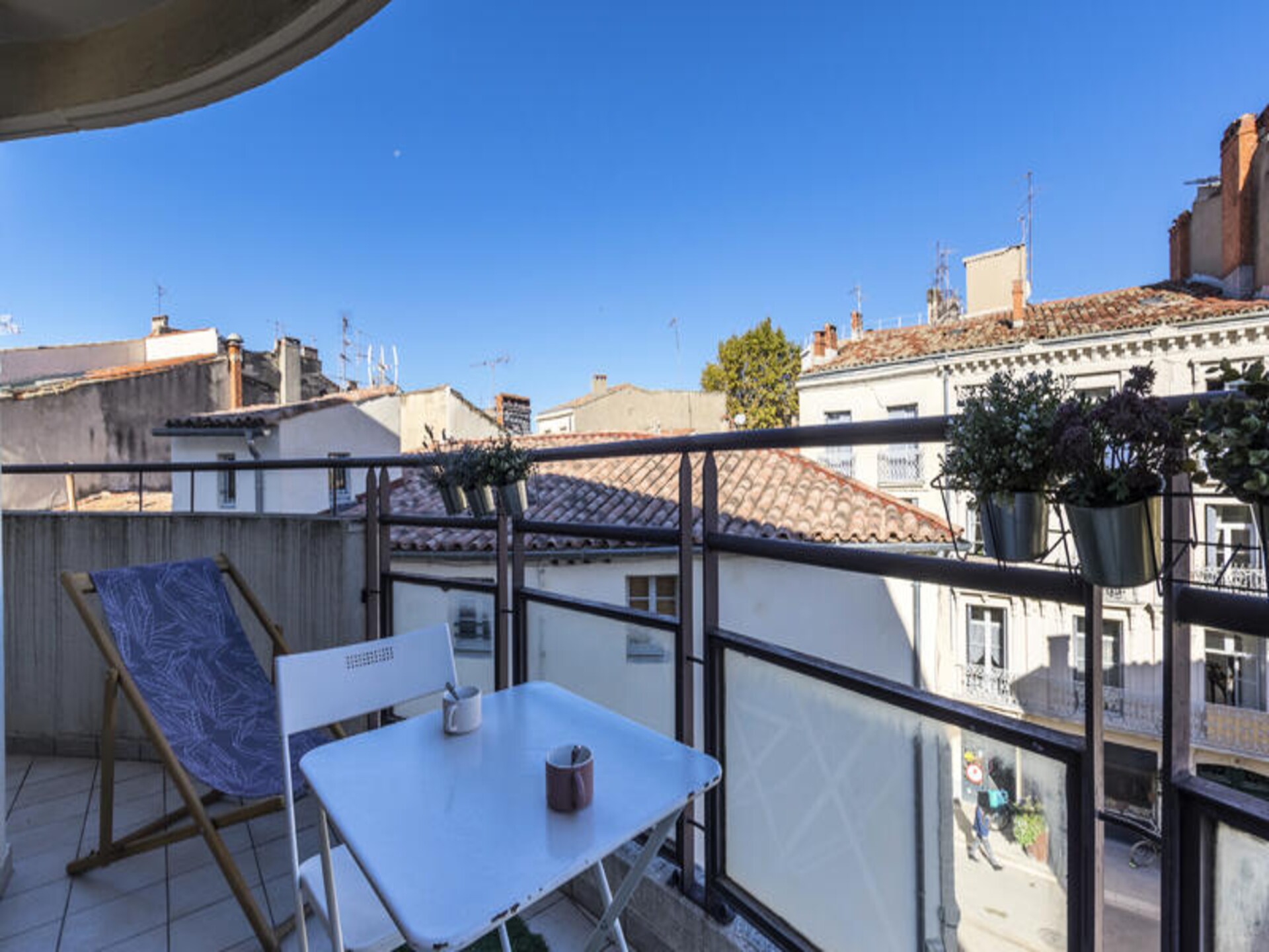 Knus appartement met zonnig terras in Montpellier voor 4 personen - foto 19