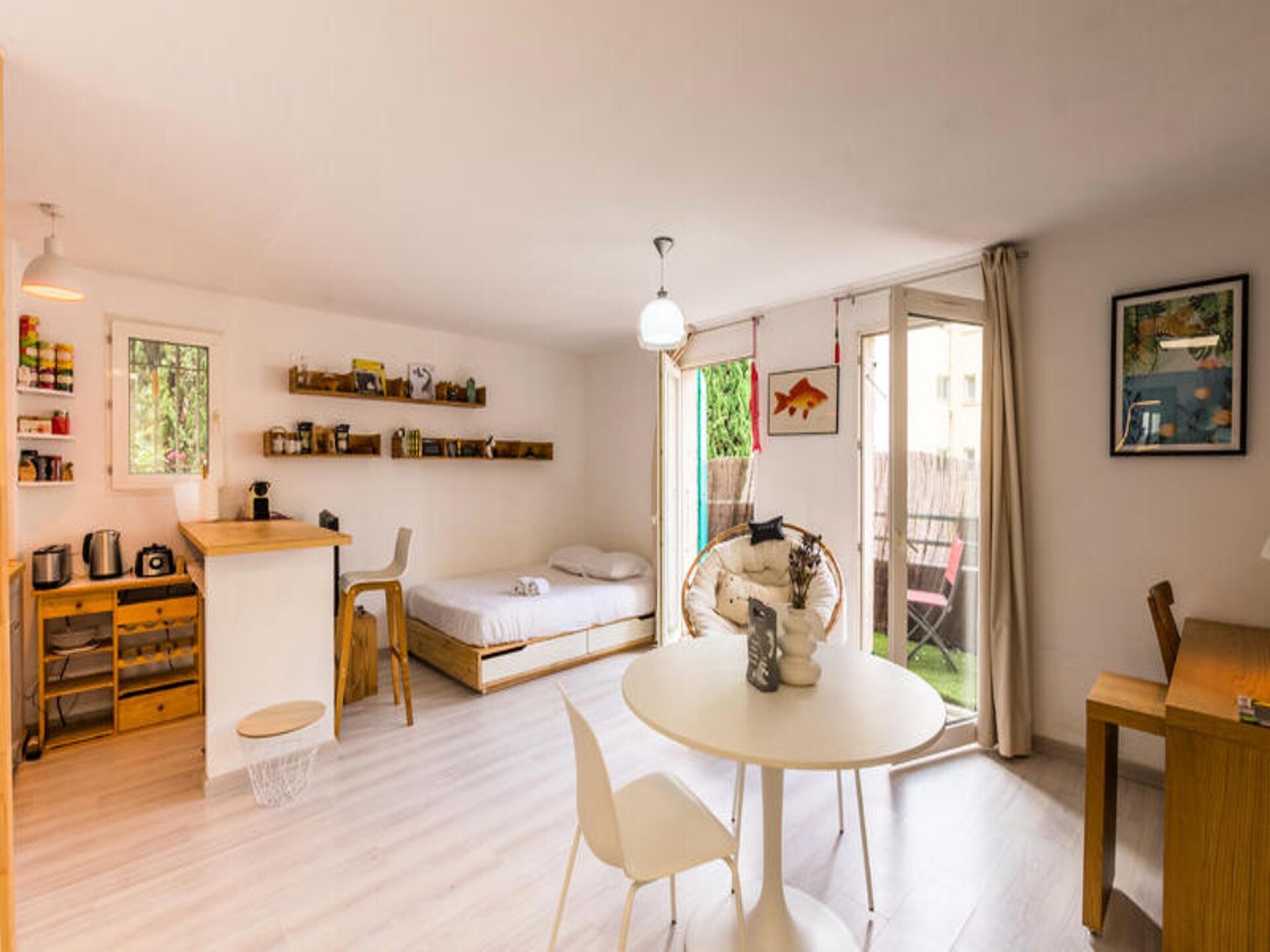Knusse studio met balkon op loopafstand van centrum Montpellier - foto 2