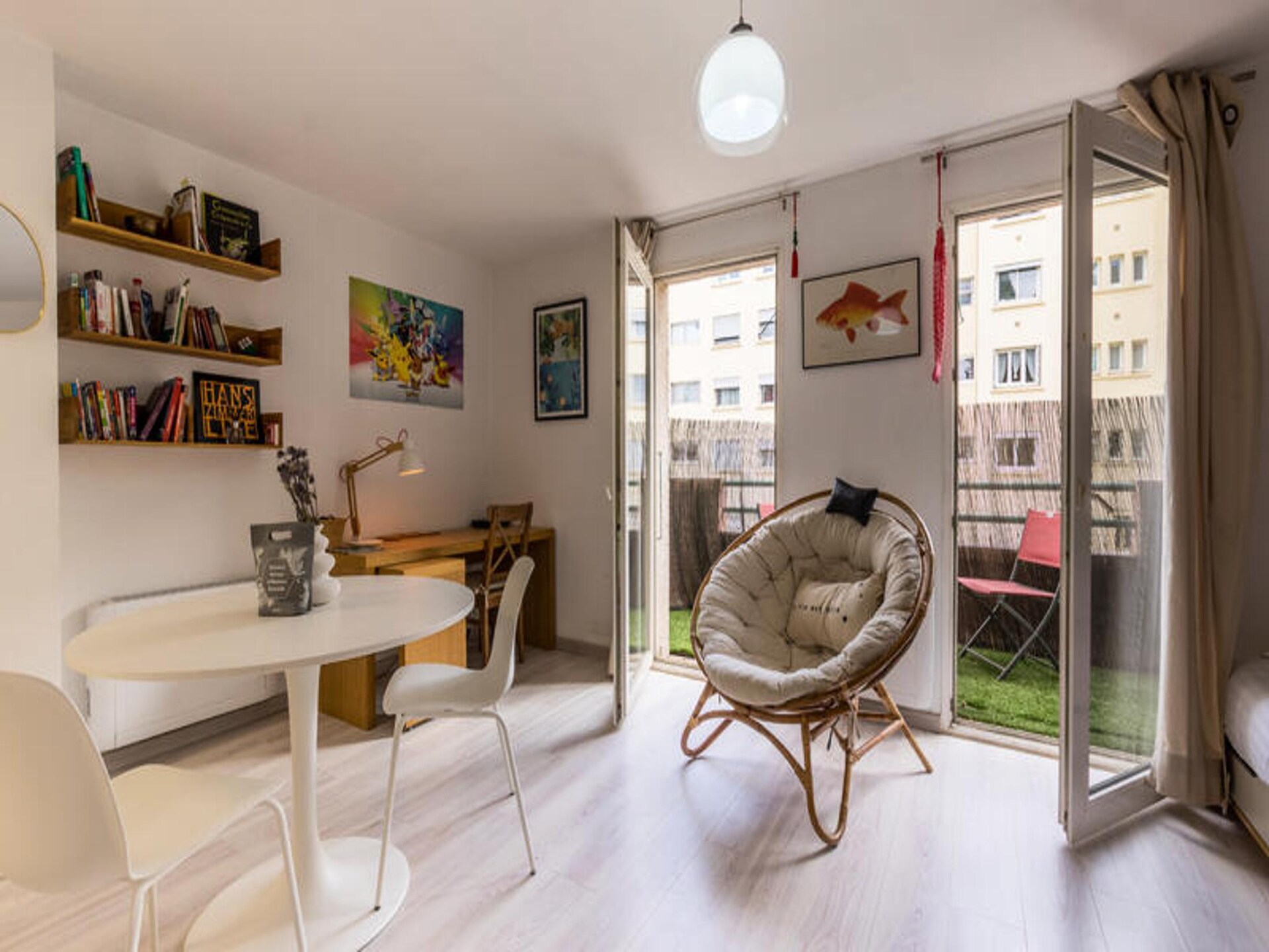Knusse studio met balkon op loopafstand van centrum Montpellier - foto 11