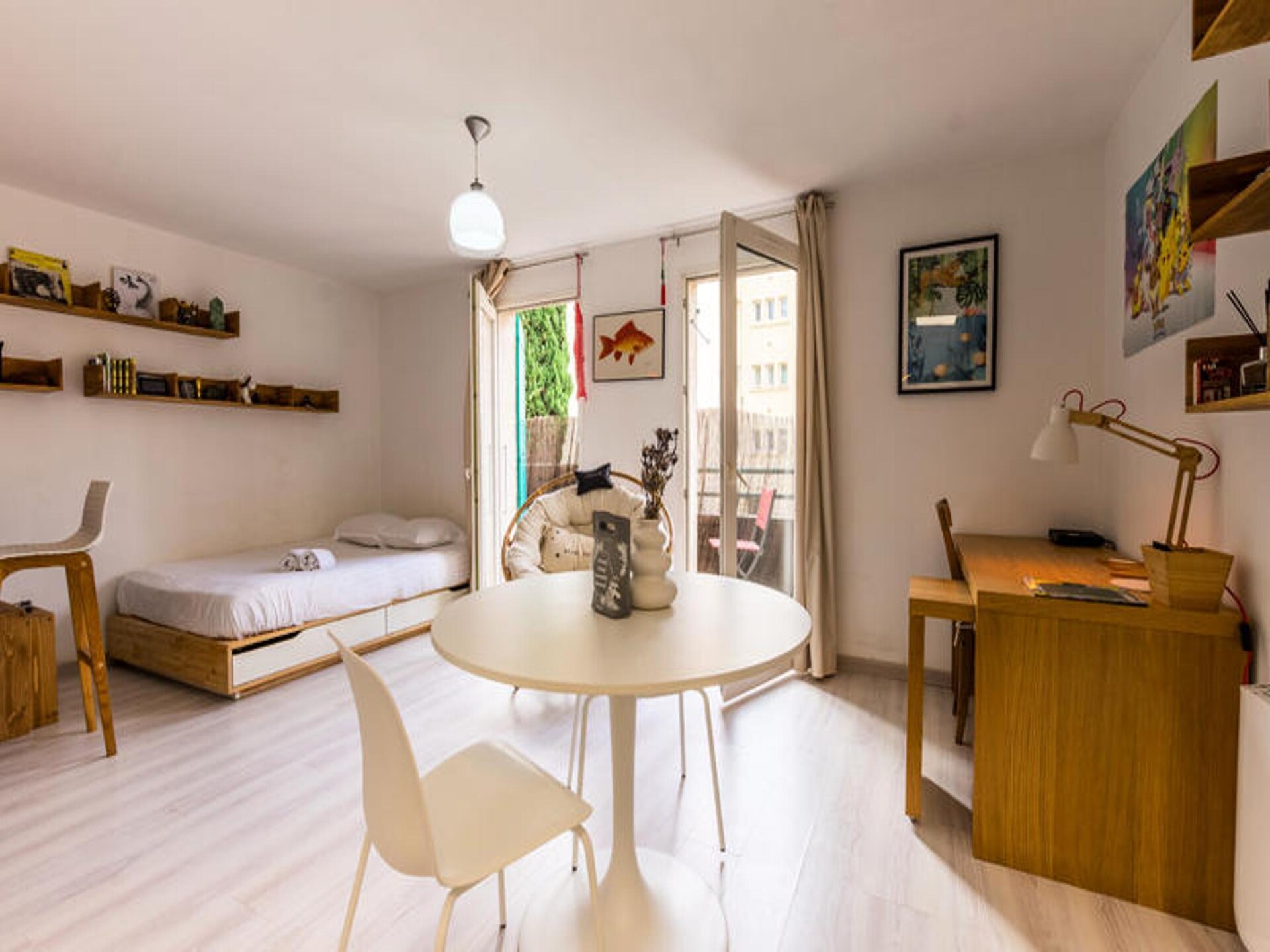 Knusse studio met balkon op loopafstand van centrum Montpellier - foto 3