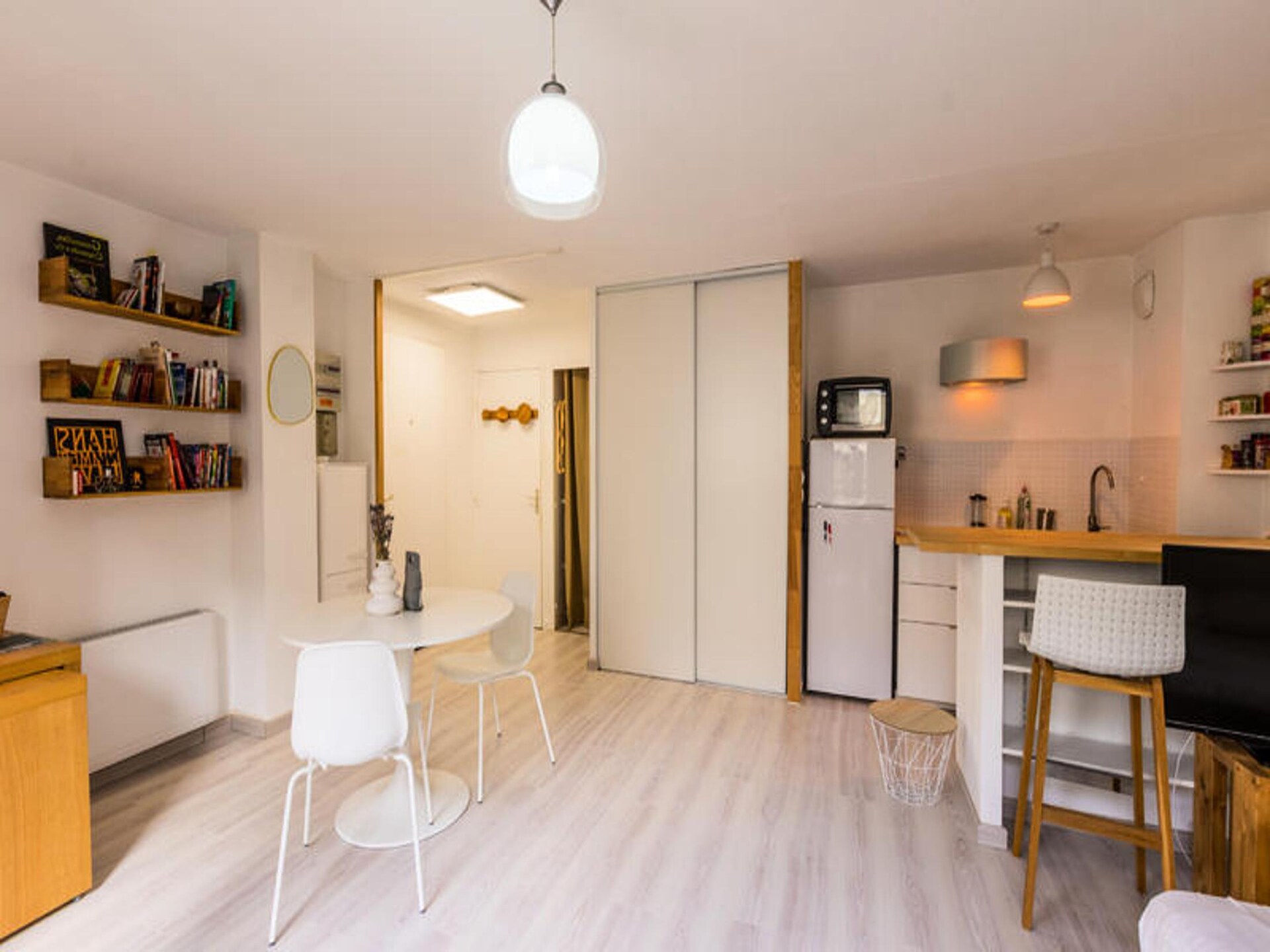 Knusse studio met balkon op loopafstand van centrum Montpellier - foto 14