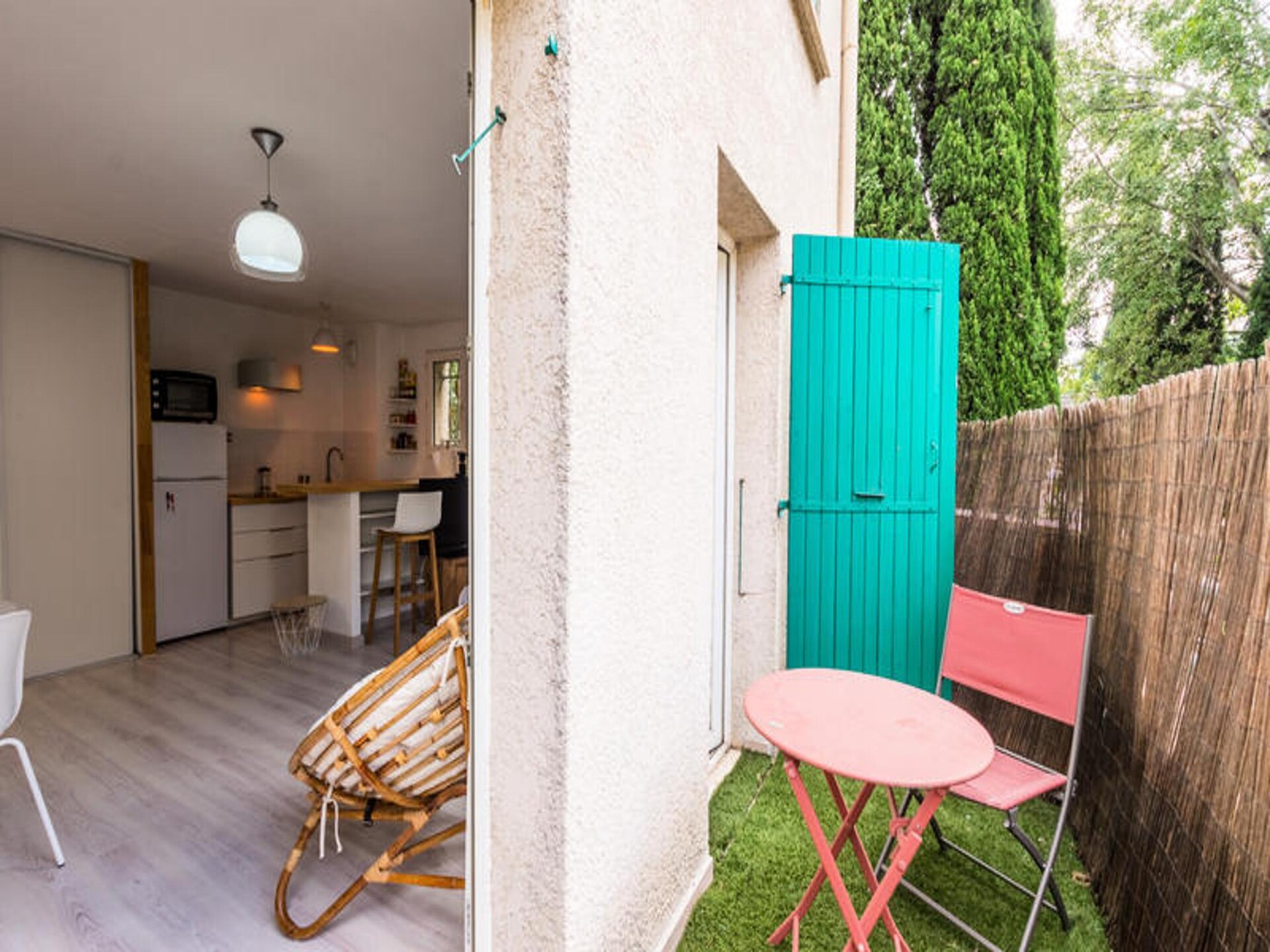 Knusse studio met balkon op loopafstand van centrum Montpellier - foto 10
