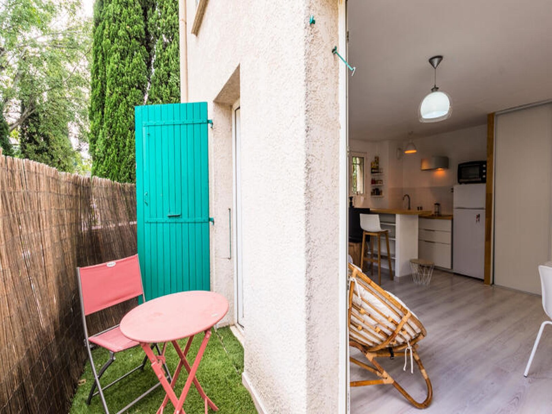 Knusse studio met balkon op loopafstand van centrum Montpellier - foto 20