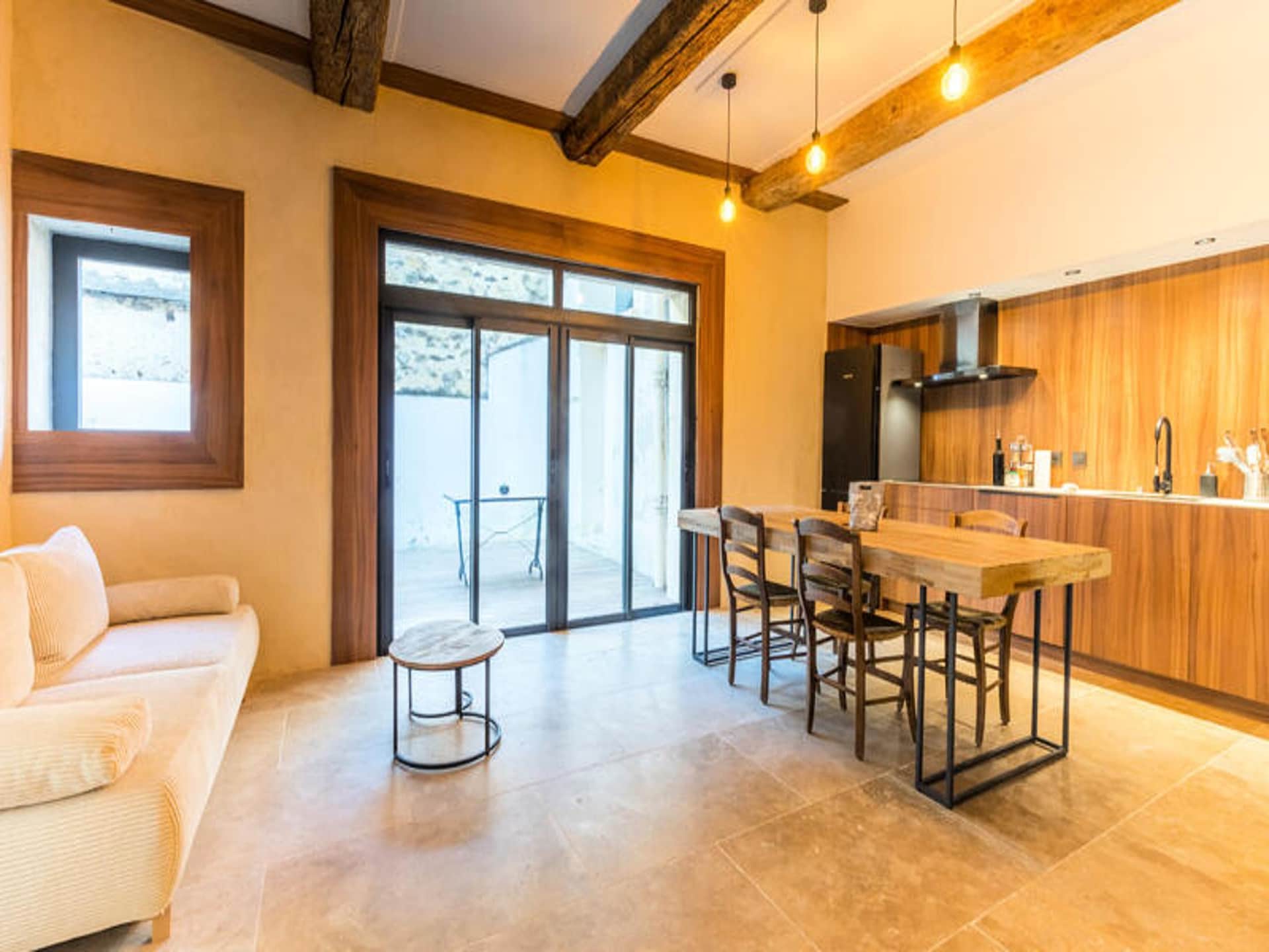 Licht appartement met zonnig terras in Montpellier - foto 4