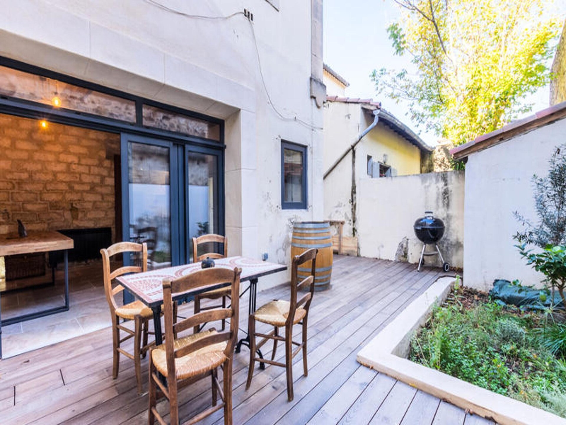 Licht appartement met zonnig terras in Montpellier - foto 9