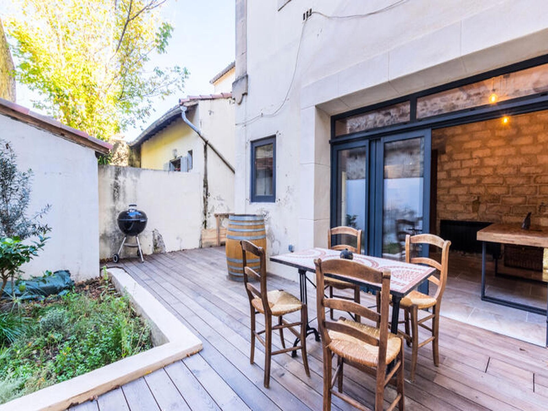 Licht appartement met zonnig terras in Montpellier - foto 19