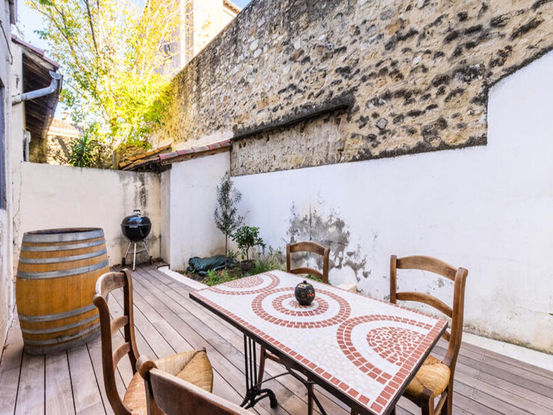 Licht appartement met zonnig terras in Montpellier - foto 20
