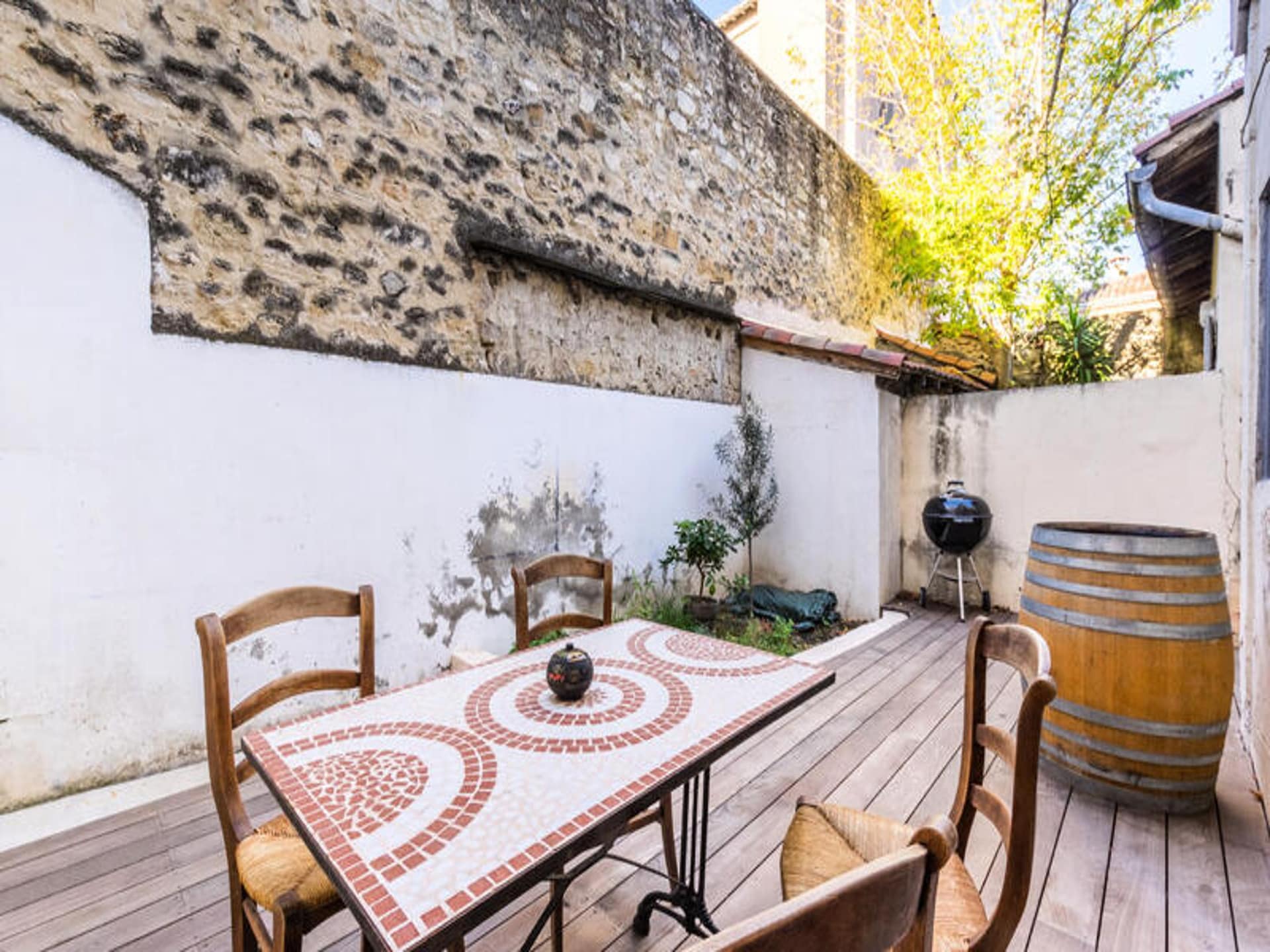 Licht appartement met zonnig terras in Montpellier - foto 10