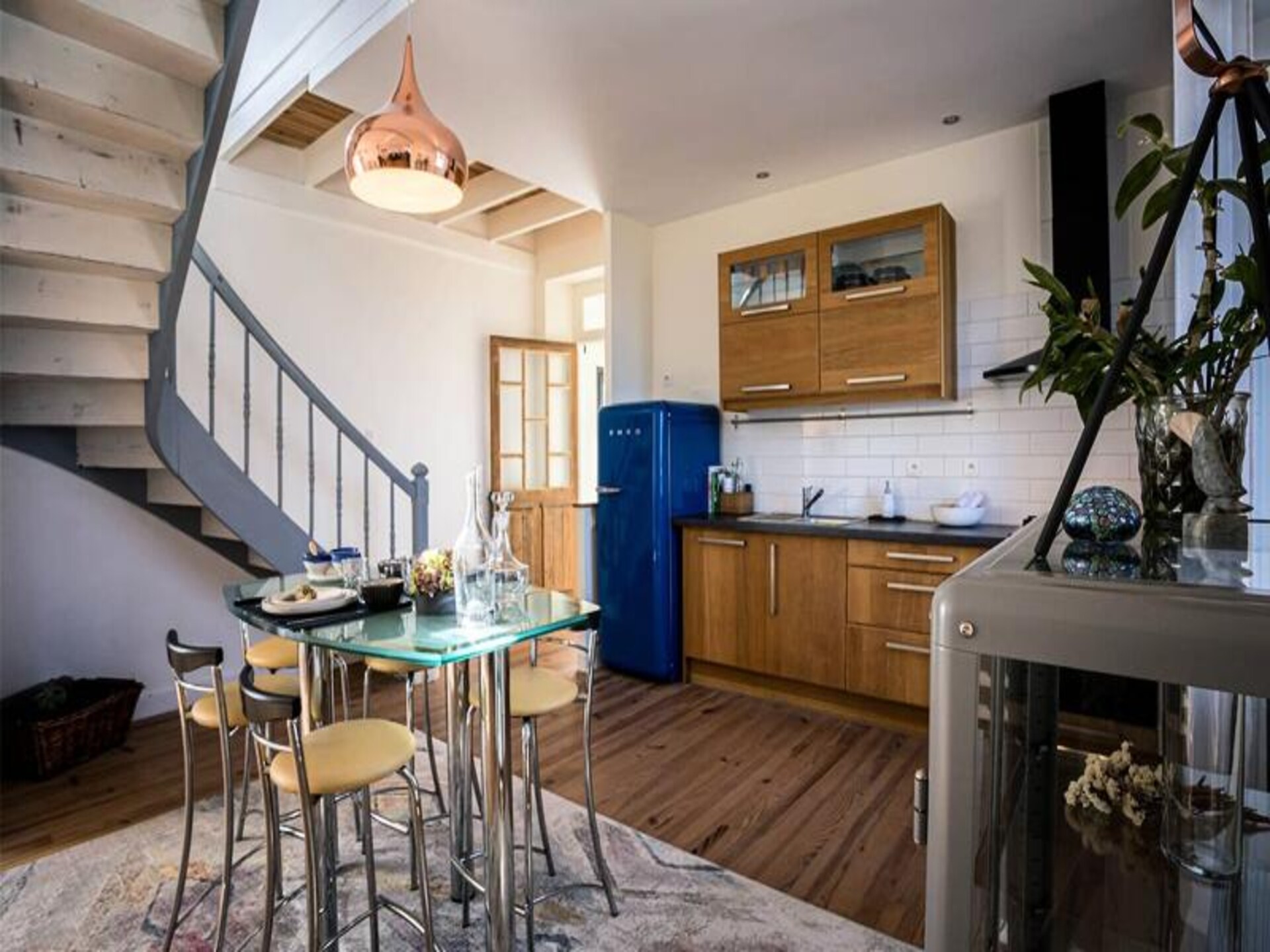 Vrijstaand vakantiehuis aan zee met panoramisch uitzicht over de baai van Port Blanc - foto 8
