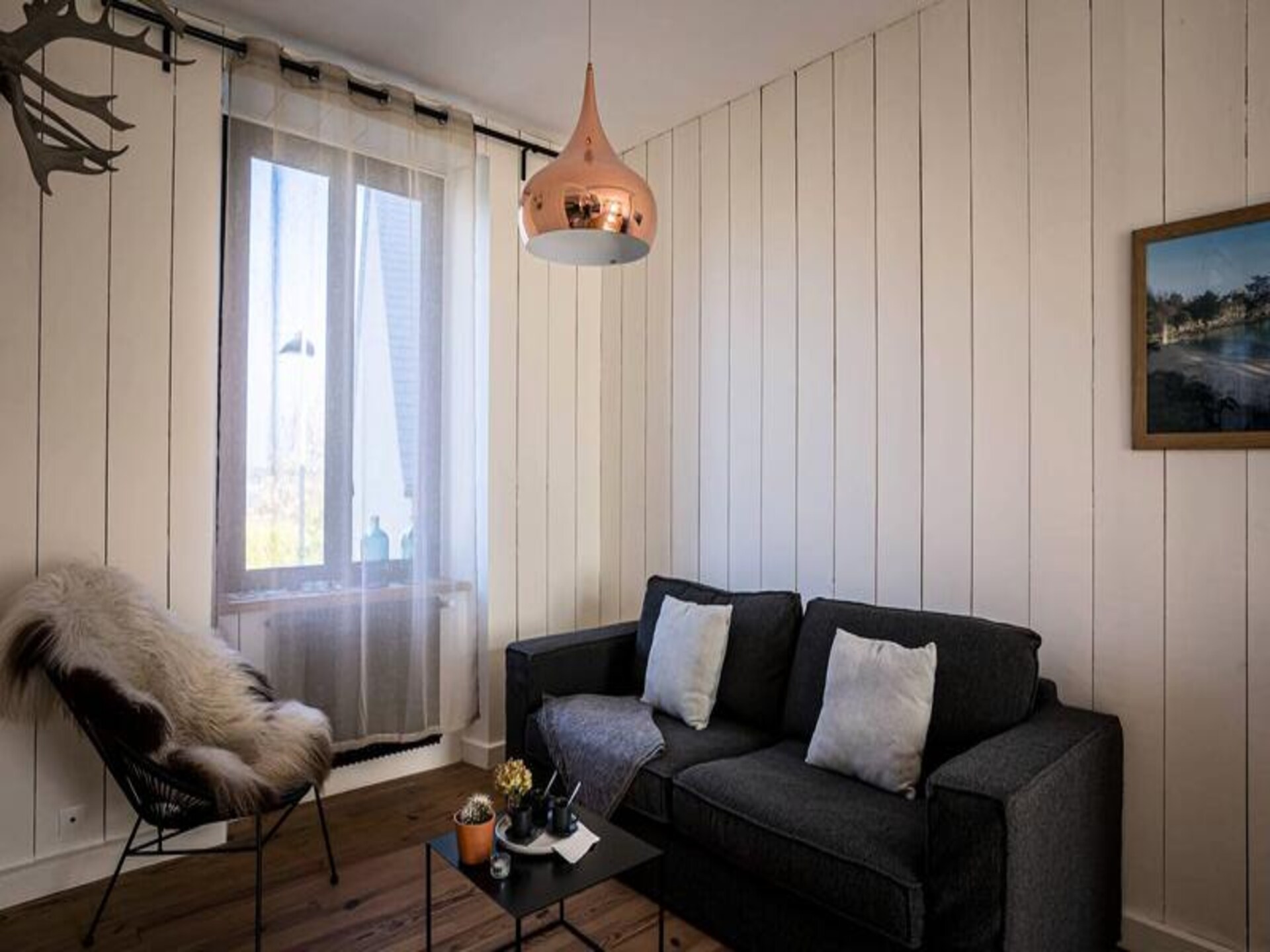 Vrijstaand vakantiehuis aan zee met panoramisch uitzicht over de baai van Port Blanc - foto 14