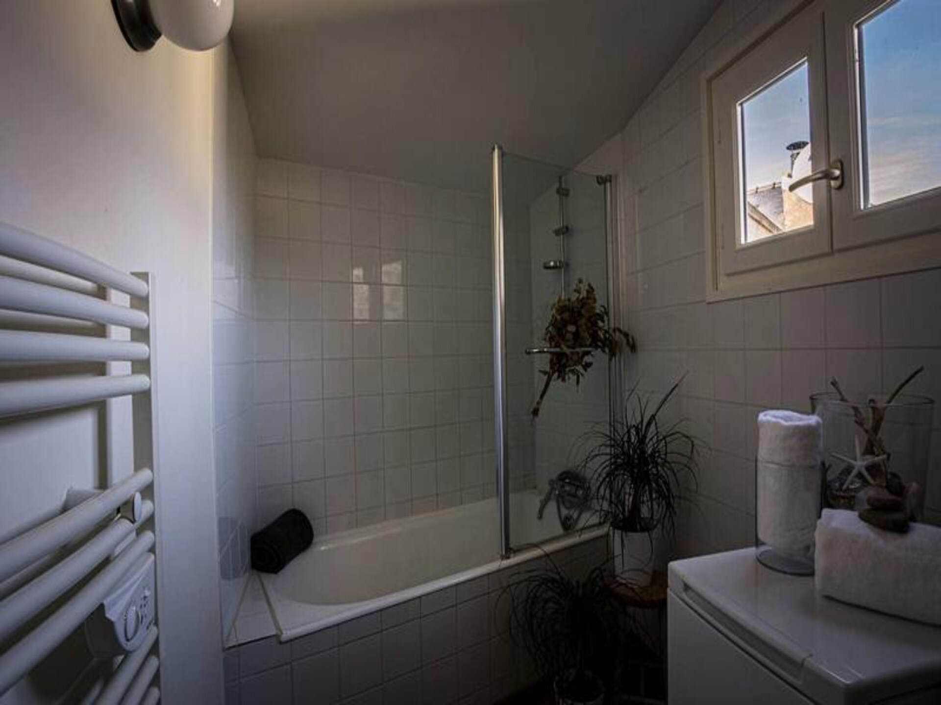 Vrijstaand vakantiehuis aan zee met panoramisch uitzicht over de baai van Port Blanc - foto 15