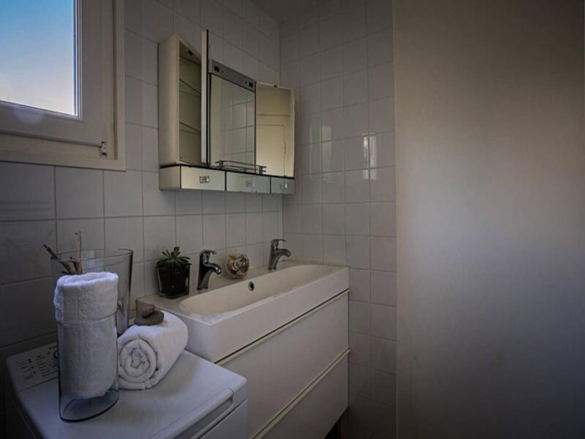 Vrijstaand vakantiehuis aan zee met panoramisch uitzicht over de baai van Port Blanc - foto 16