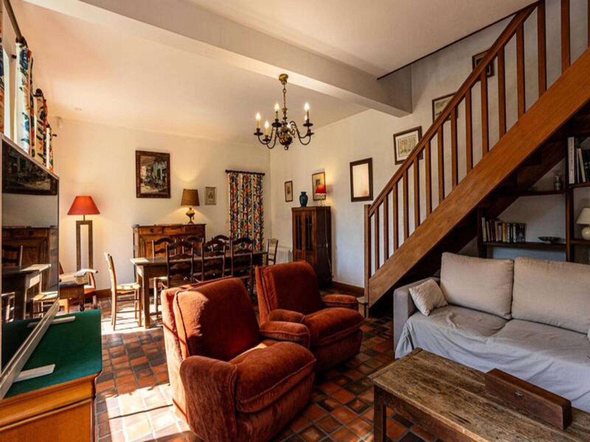Vrijstaand Bretons vakantiehuis met ommuurde tuin in Penvénan, voor 7 personen - foto 4