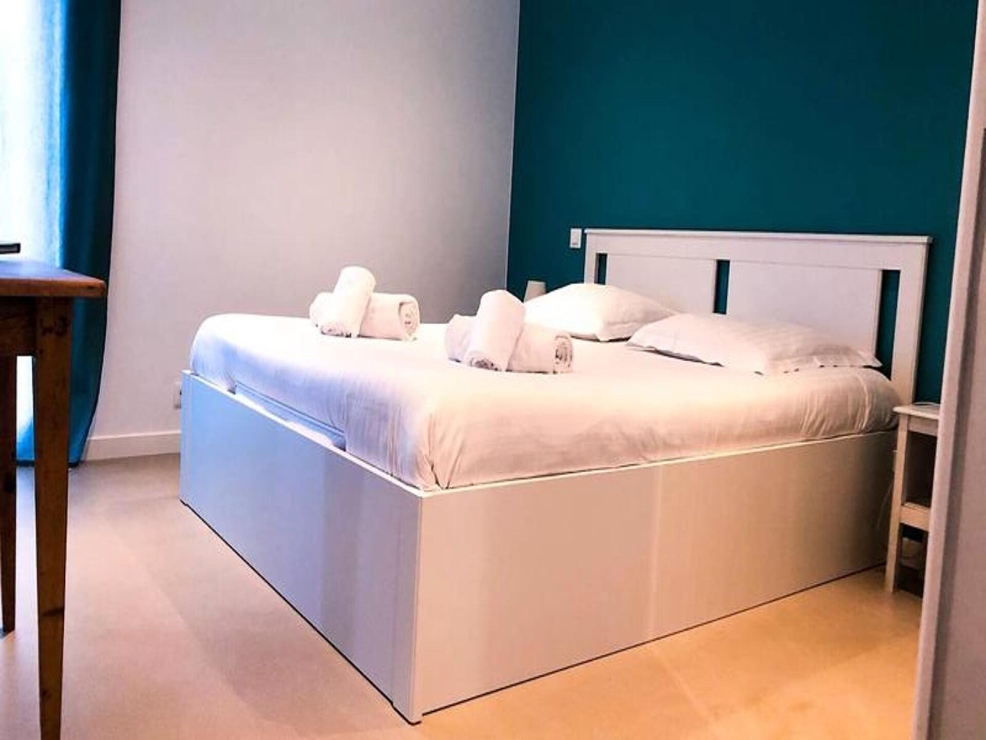Licht appartement met panoramisch zeezicht bij Plage des Dunes, Port Blanc - foto 7