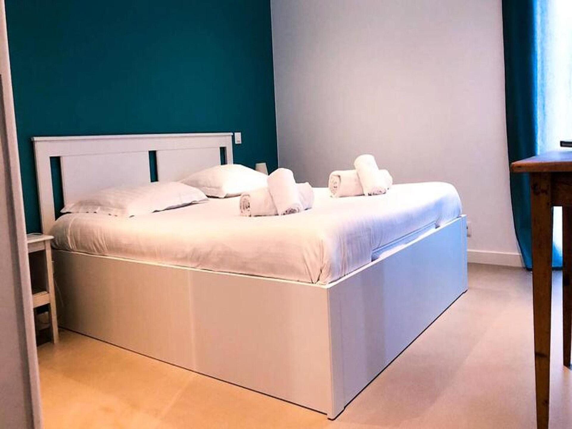 Licht appartement met panoramisch zeezicht bij Plage des Dunes, Port Blanc - foto 22
