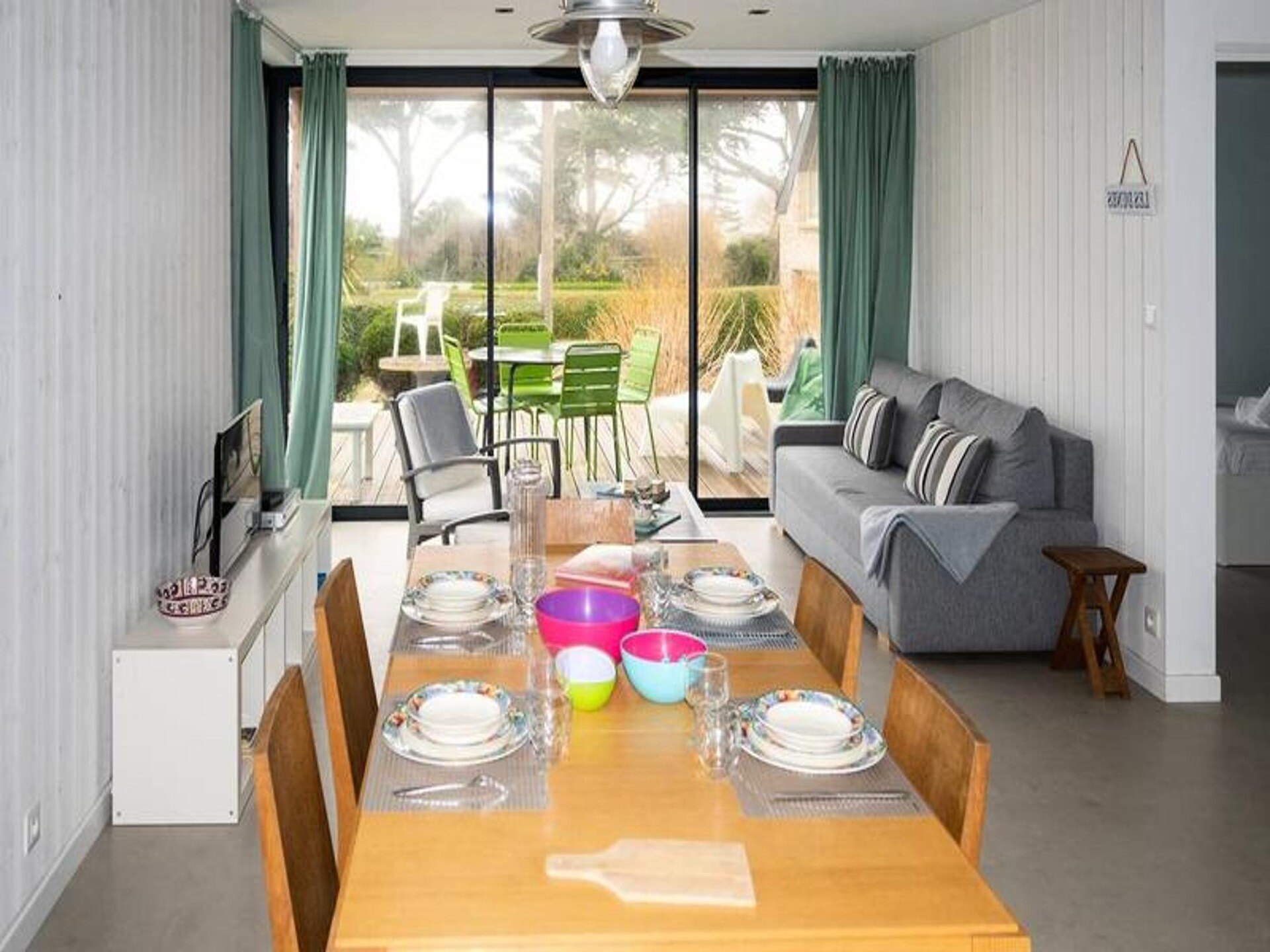 Licht appartement met panoramisch zeezicht bij Plage des Dunes, Port Blanc - foto 5
