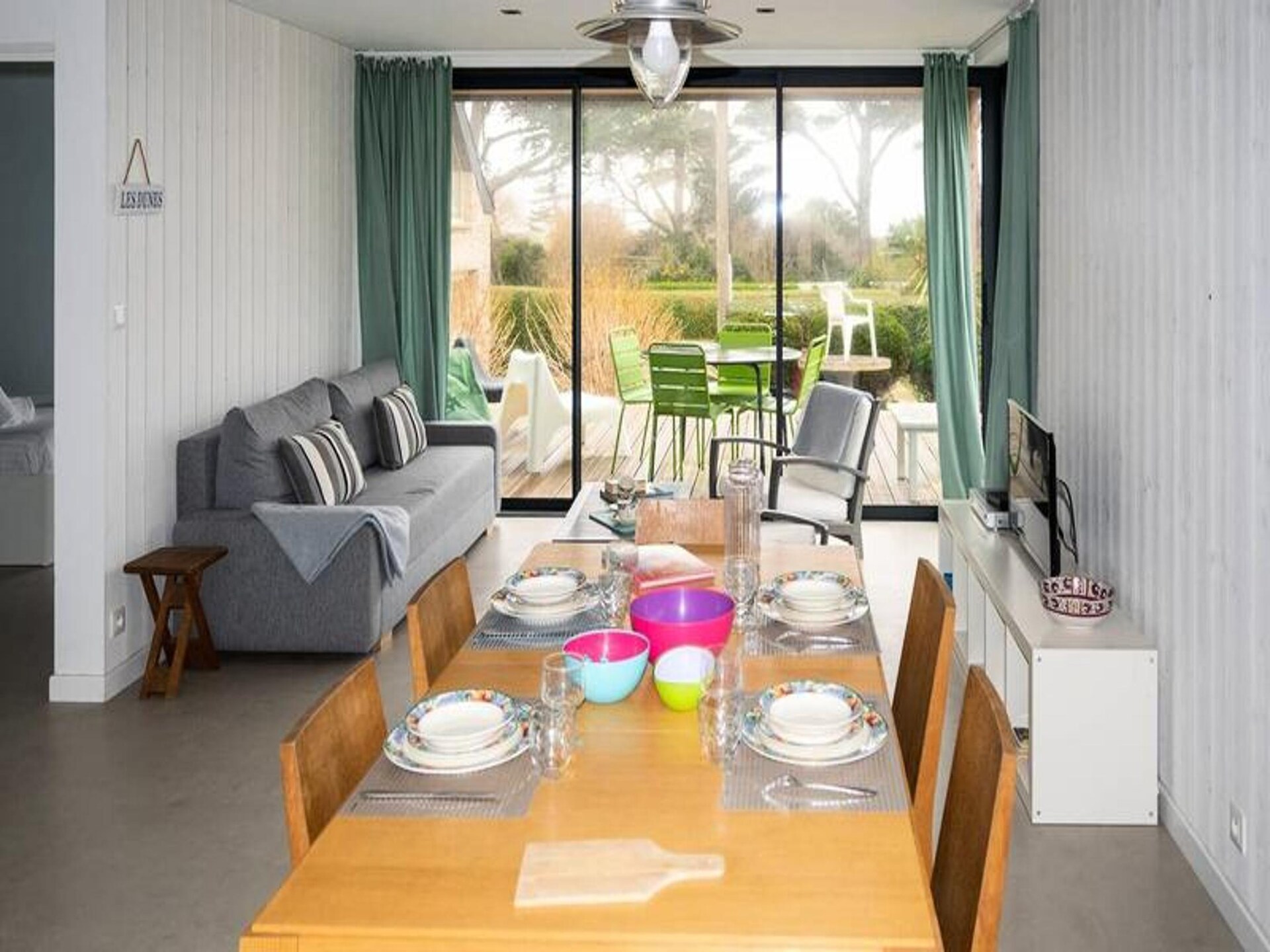 Licht appartement met panoramisch zeezicht bij Plage des Dunes, Port Blanc - foto 26