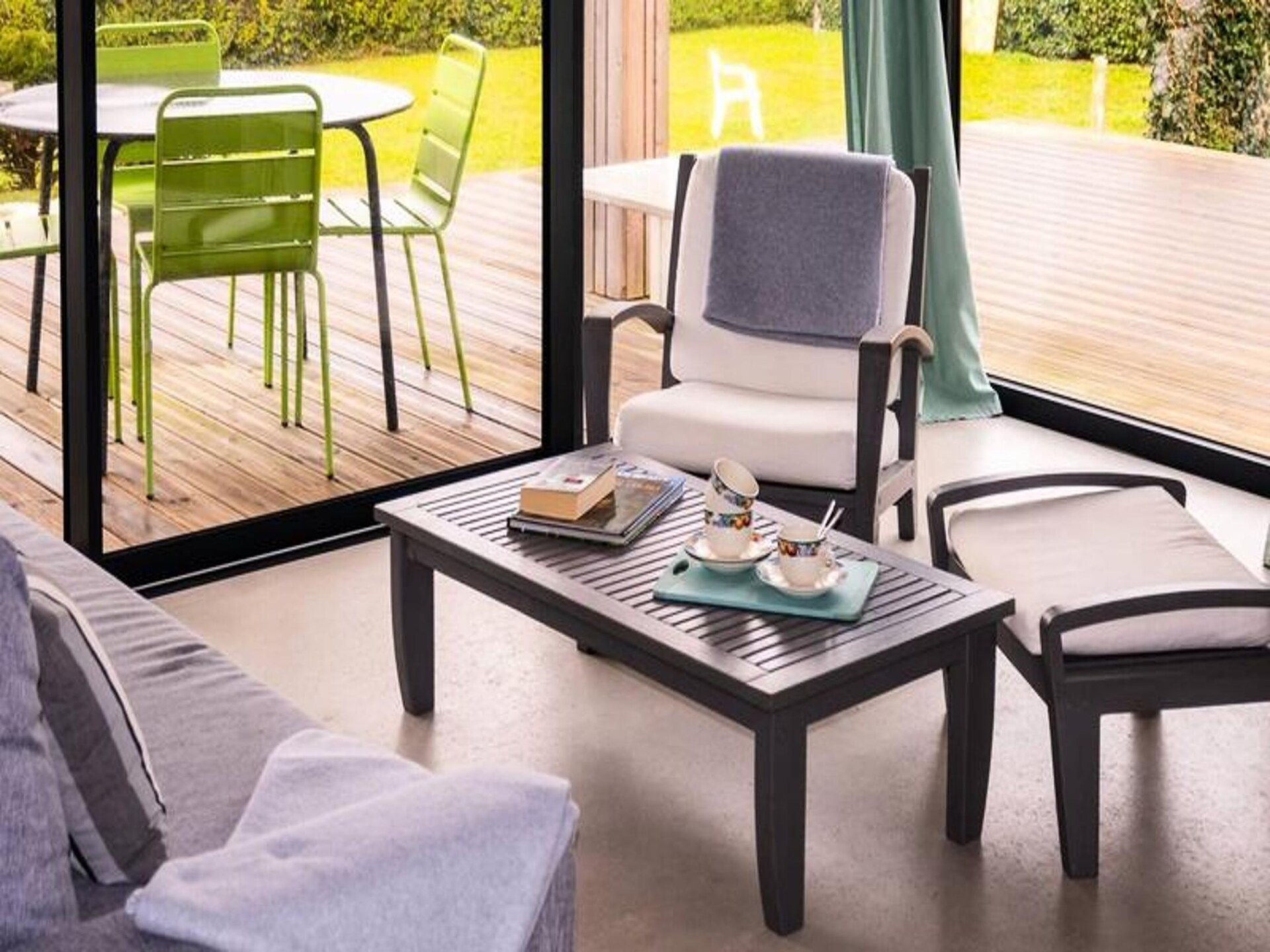 Licht appartement met panoramisch zeezicht bij Plage des Dunes, Port Blanc - foto 18