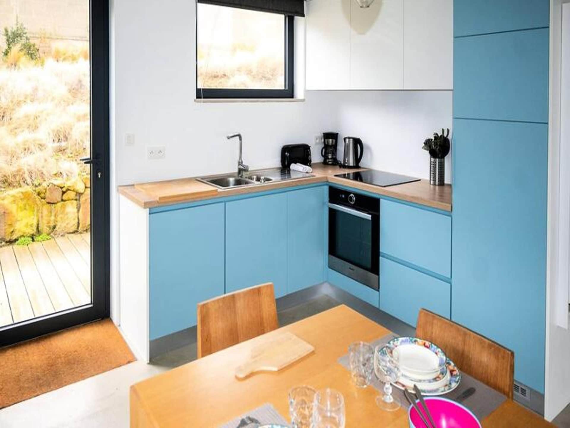 Licht appartement met panoramisch zeezicht bij Plage des Dunes, Port Blanc - foto 16