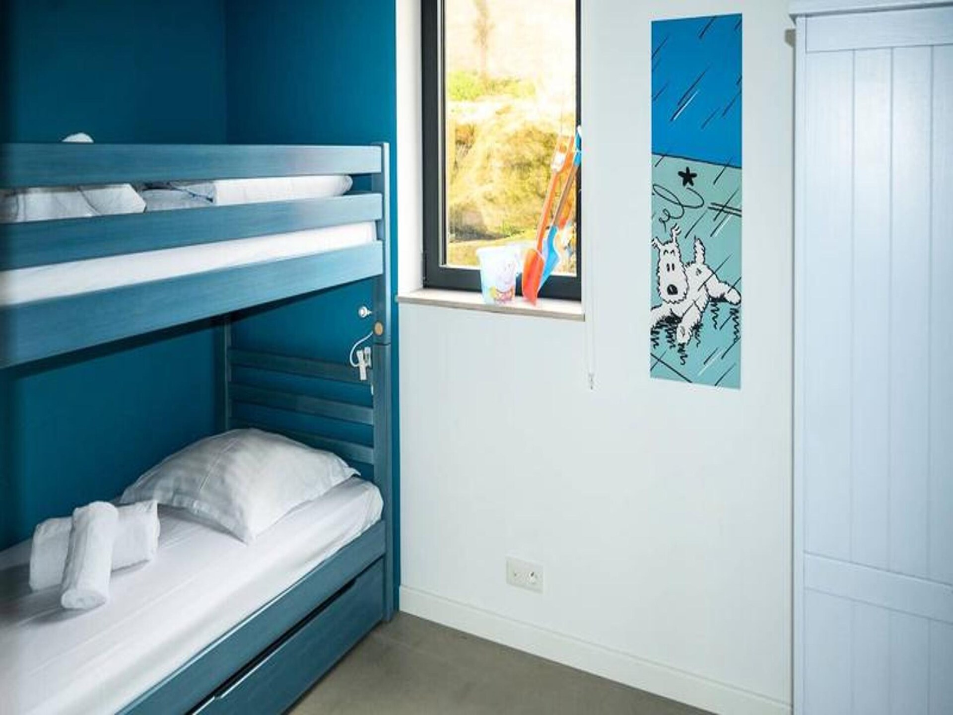 Licht appartement met panoramisch zeezicht bij Plage des Dunes, Port Blanc - foto 8