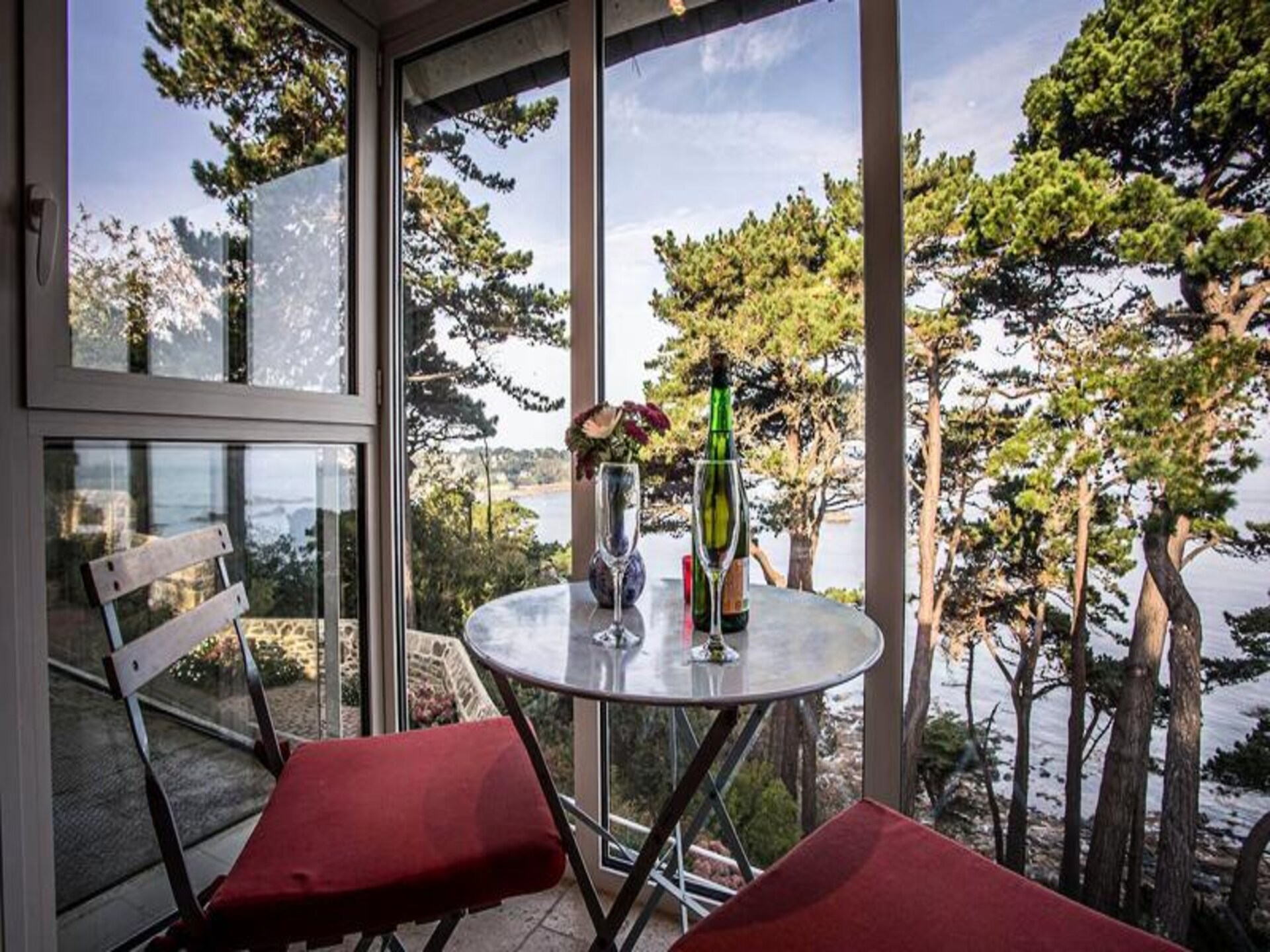 Panoramisch zeezicht vakantiehuis in Perros-Guirec voor 8 personen - foto 1