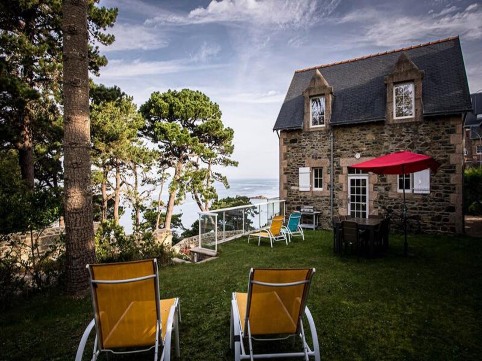 Panoramisch zeezicht vakantiehuis in Perros-Guirec voor 8 personen - foto 5