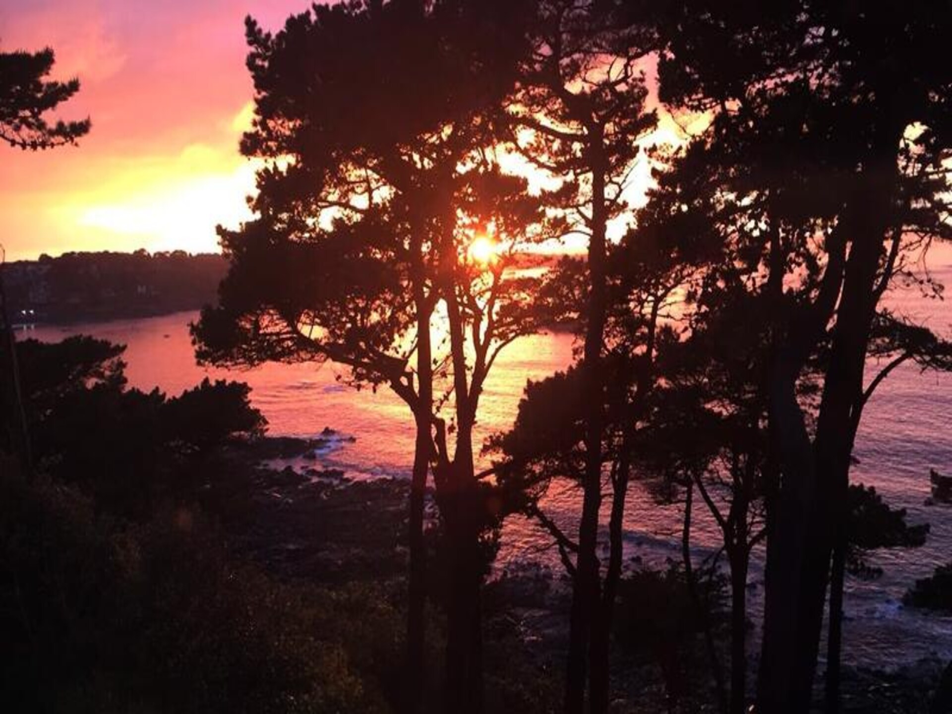 Panoramisch zeezicht vakantiehuis in Perros-Guirec voor 8 personen - foto 12