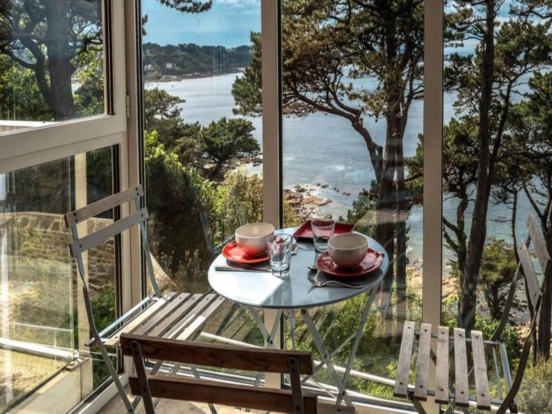 Panoramisch zeezicht vakantiehuis in Perros-Guirec voor 8 personen - foto 13